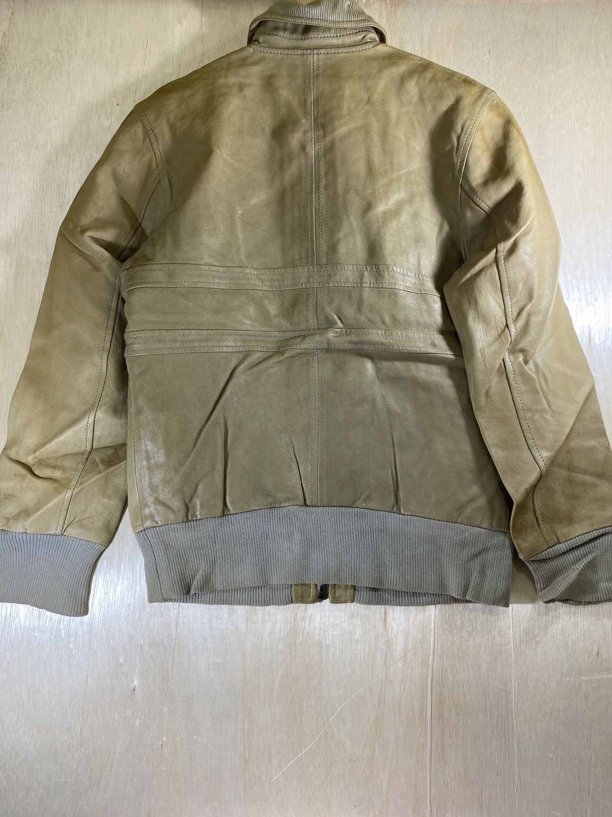 Dolce & Gabbana leather classic jacket Size US M / EU 48-50 / 2 - 2 Thumbnail
