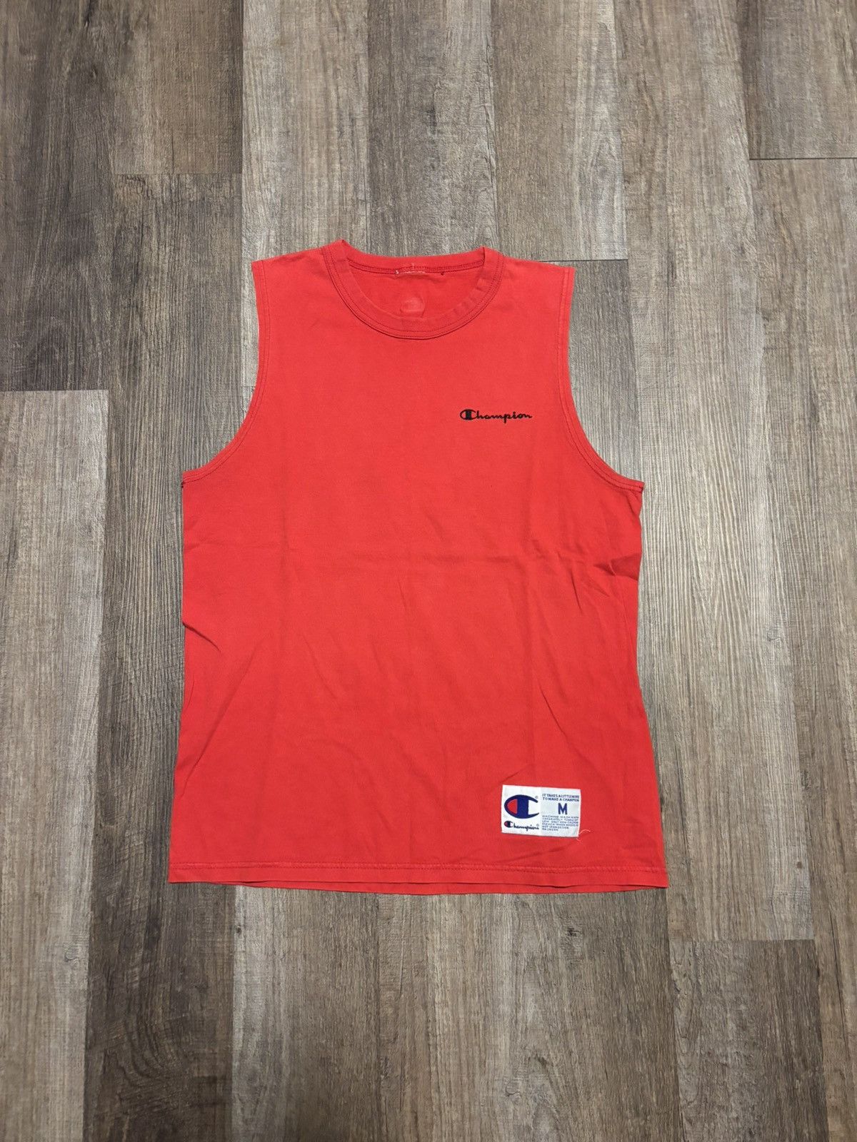 Champion Vintage Champion Athletic Baggy Tank Top Size US M / EU 48-50 / 2 - 1 Thumbnail