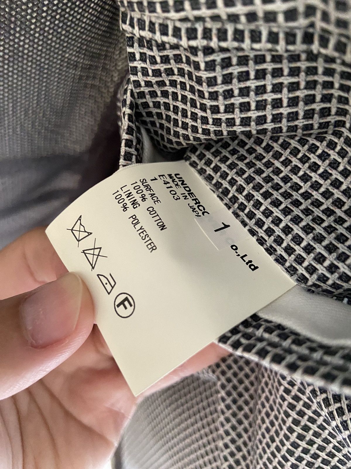 Undercover Undercover 10ss dieter rams speaker blazer 🔈 🔊 Size 44R - 8 Thumbnail