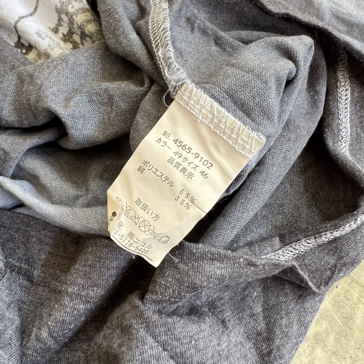 If Six Was Nine 2000s Hideaways by Nicole if six was nine style Poem shirt Size US M / EU 48-50 / 2 - 6 Thumbnail