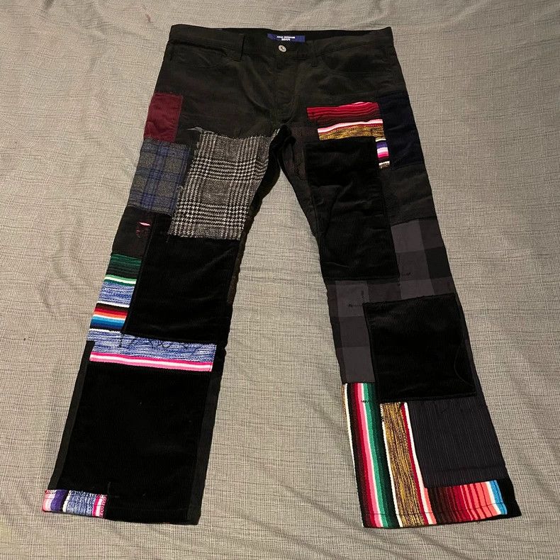 Junya Watanabe Junya watanabe SizeL Corduroy ethnic pattern stitching nine Size US 31 - 1 Thumbnail