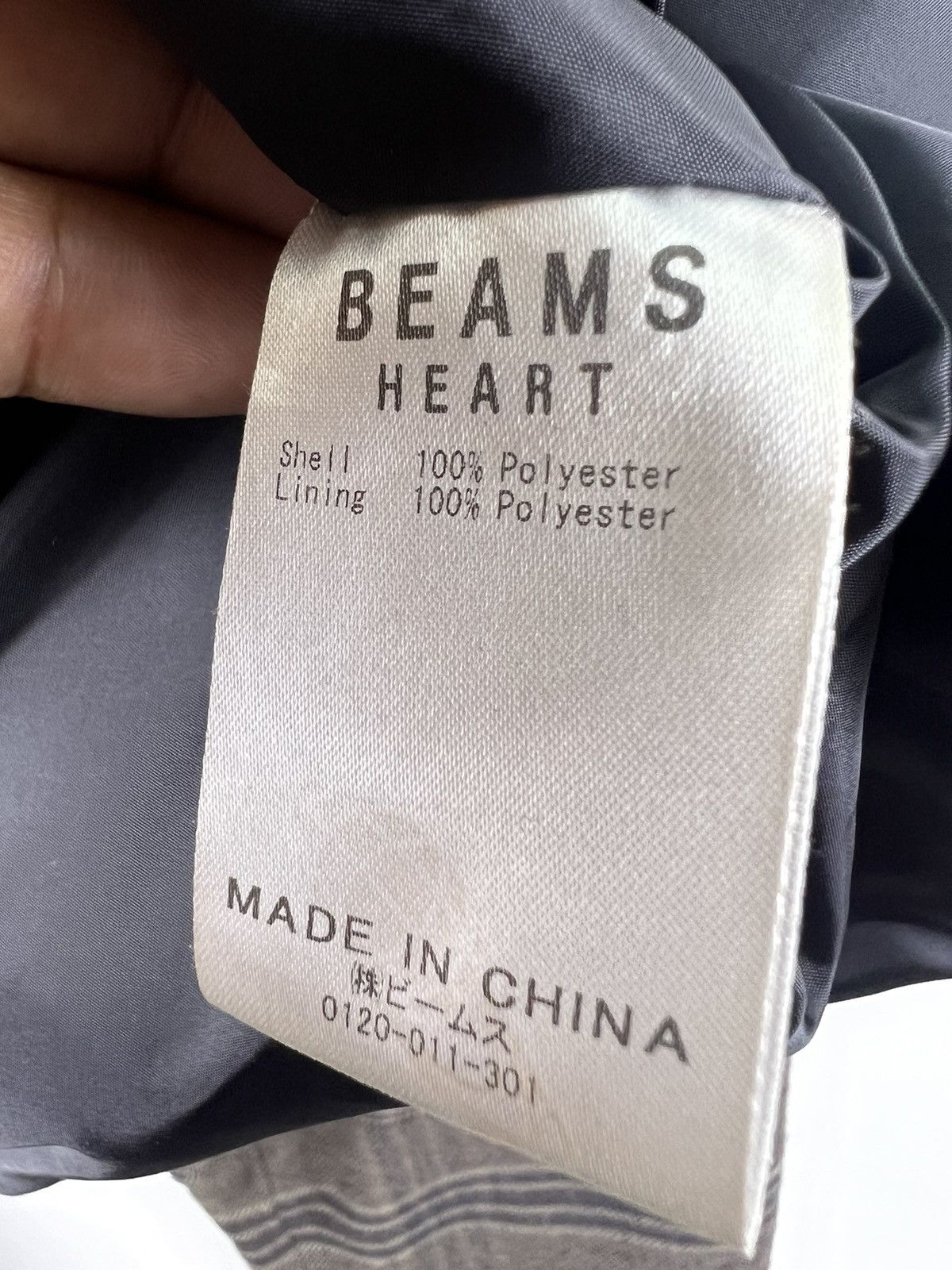 🔥 Beams Japan Checked light Jacket - M