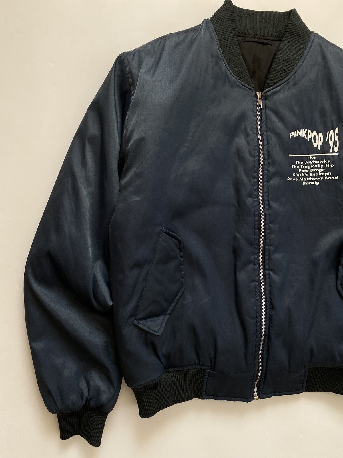 Other Bomber PinkPop’95 vintage jacket Size US L / EU 52-54 / 3 - 5 Thumbnail