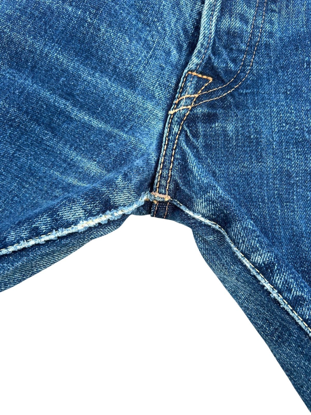 Kapital KAPITAL KIRO HIRATA SELVEDGE DISTRESSED DENIM JEANS Size US 34 / EU 50 - 15 Thumbnail