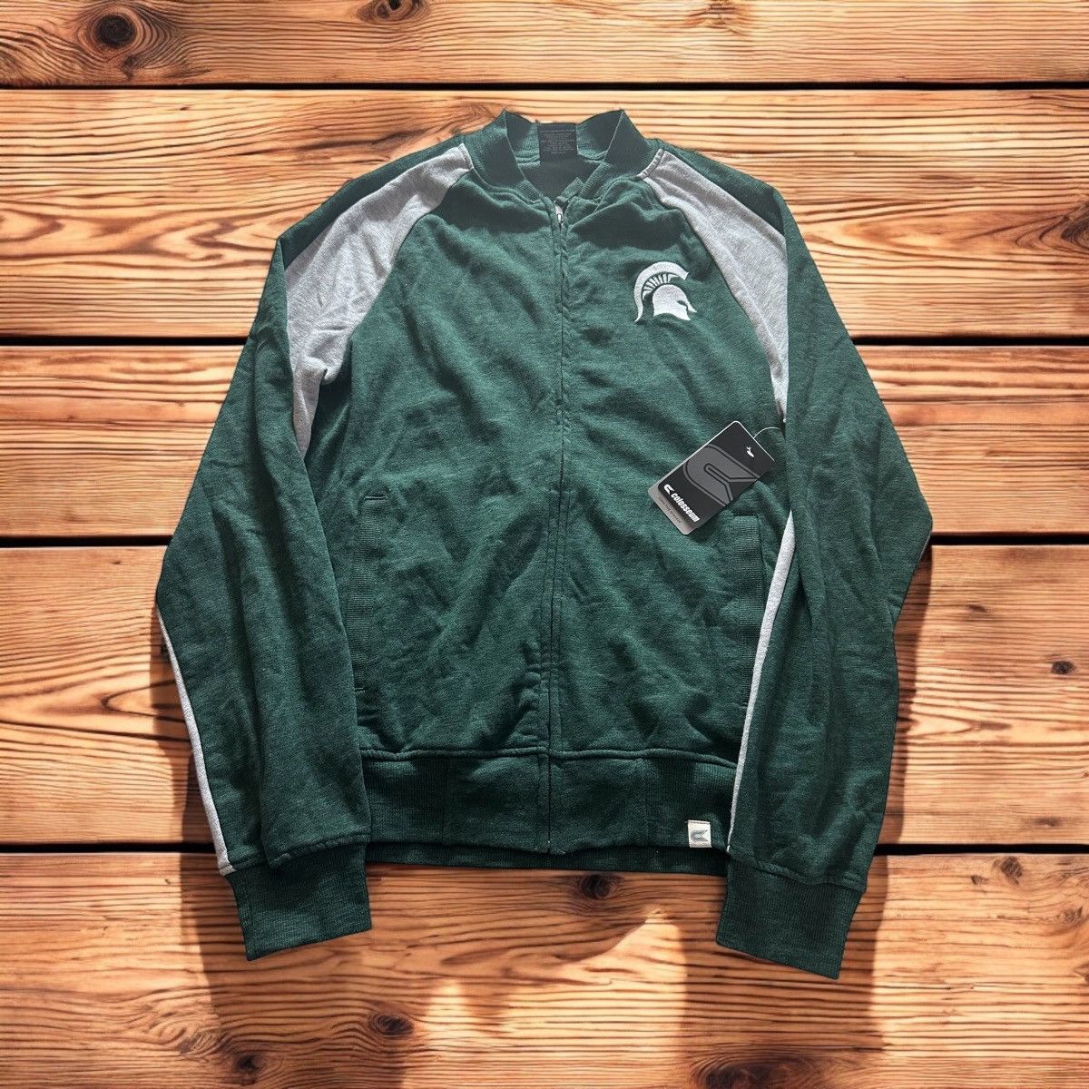 Colosseum Athletics Colosseum Michigan State Spartans Mens Small Green NWT Size US S / EU 44-46 / 1 - 1 Thumbnail