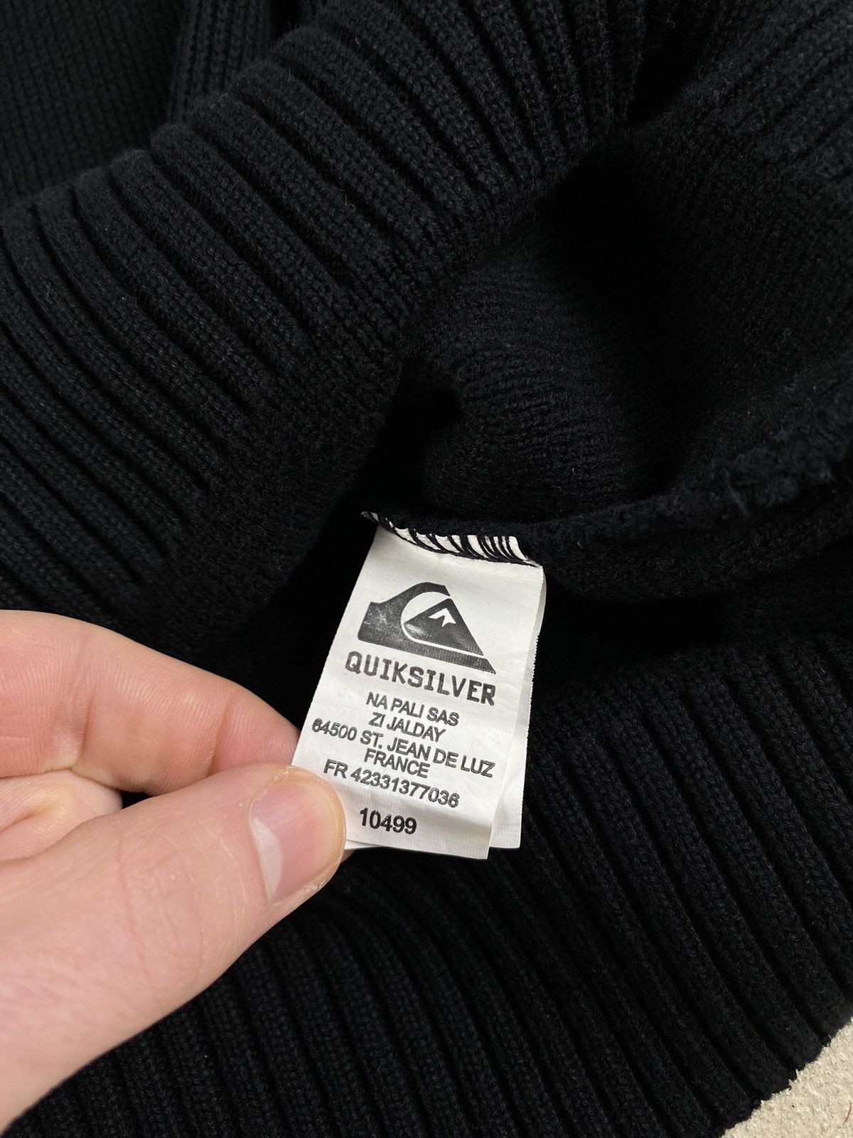 Quiksilver Y2K Vintage Quiksilver Knit Sweater Quicksilver Oneill Mambo Size US M / EU 48-50 / 2 - 10 Thumbnail