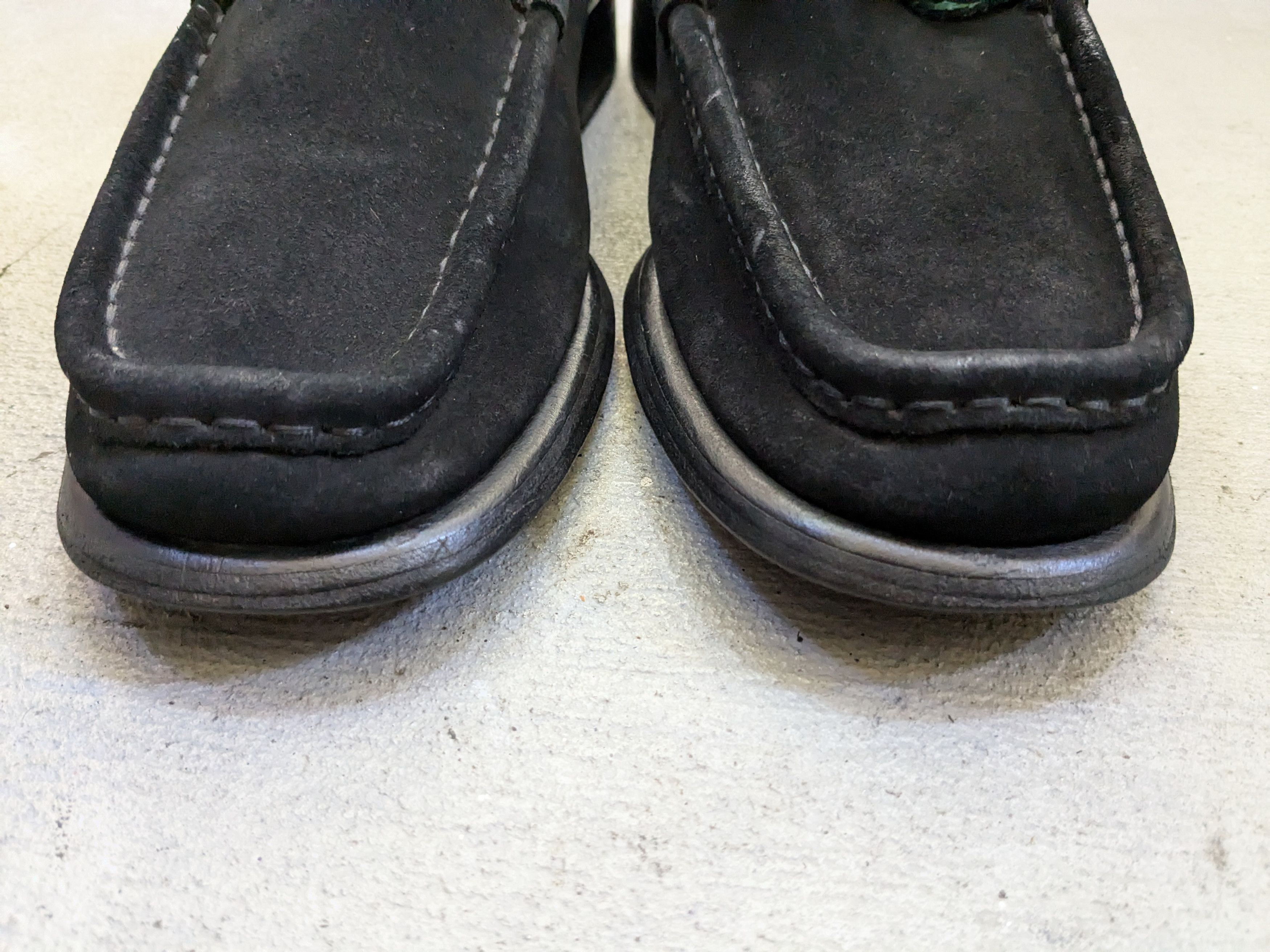 Gucci Gucci Horsebit Loafers Black Suede 8 D Web Snafflebit Size US 8 / EU 41 - 4 Thumbnail