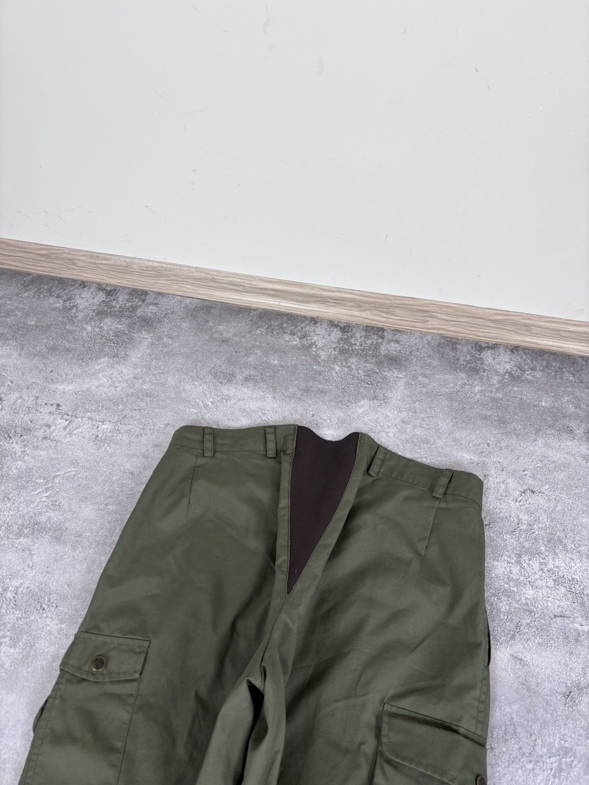 Fjallraven Fjallraven Ladies Women’s Dark Green Hunting Pants Trousers Size 30" / US 8 / IT 44 - 17 Thumbnail