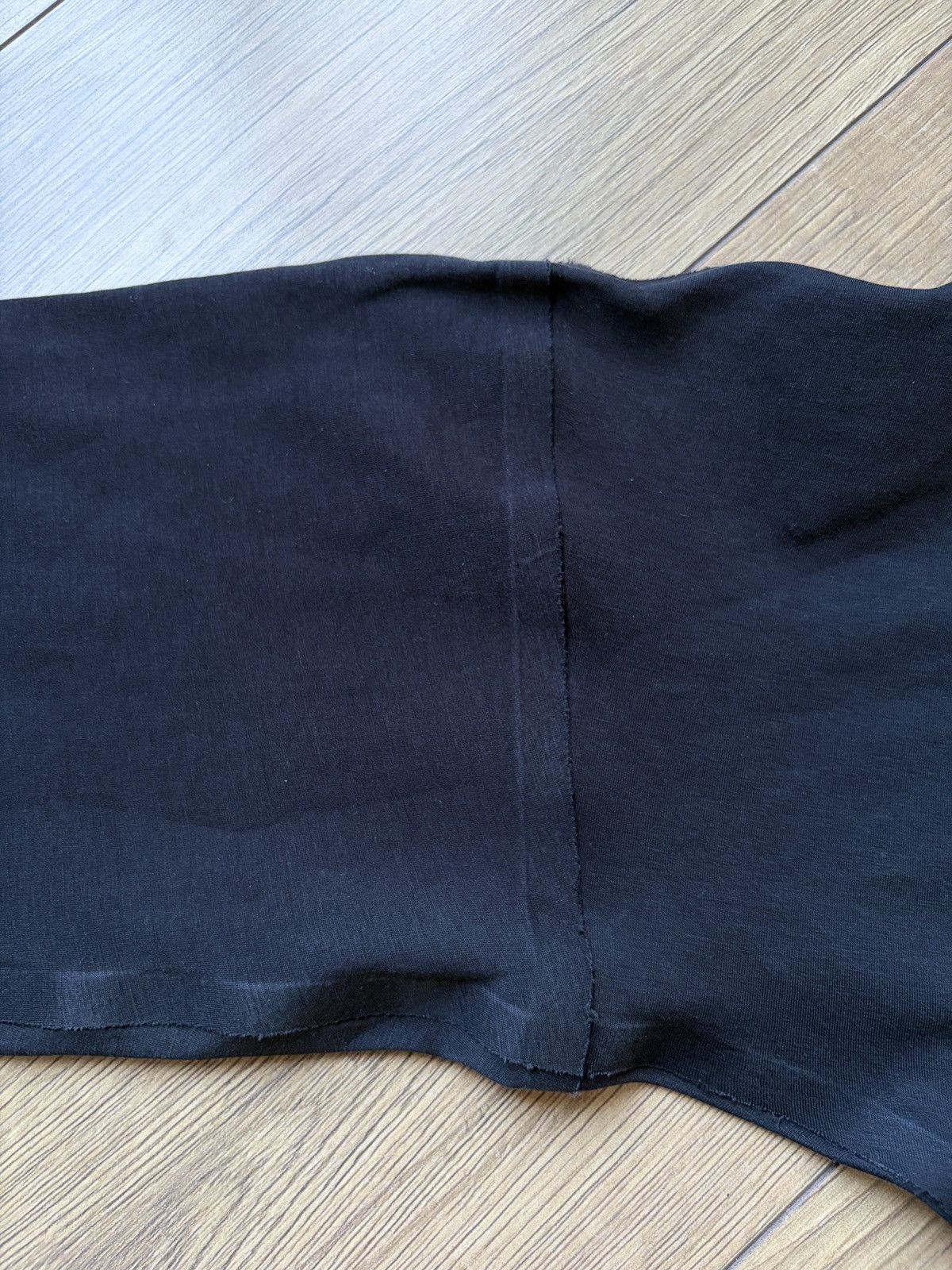 Other Barbara Alan Avant Garde Black Hooded Sweatshirt Robe Size US S / EU 44-46 / 1 - 12 Thumbnail