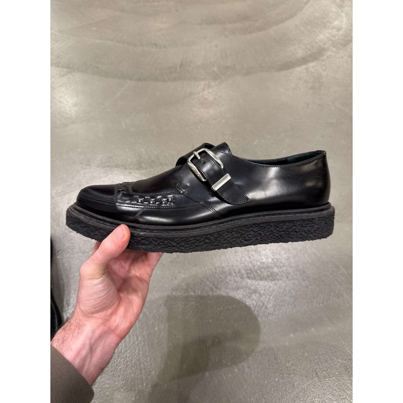 Saint Laurent Paris A/W2014 Saint Laurent by Hedi Slimane runway shoes Size US 12 / IT 42 - 11 Thumbnail