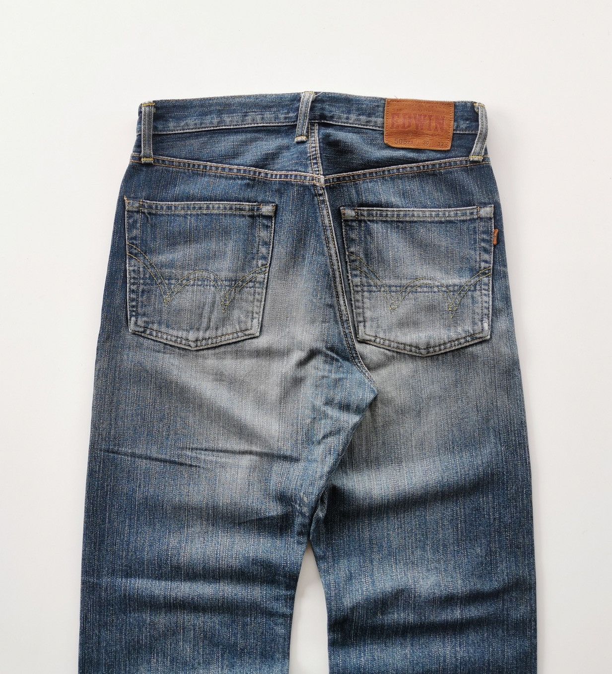Edwin Vintage Edwin Selvedge Size US 30 / EU 46 - 7 Thumbnail