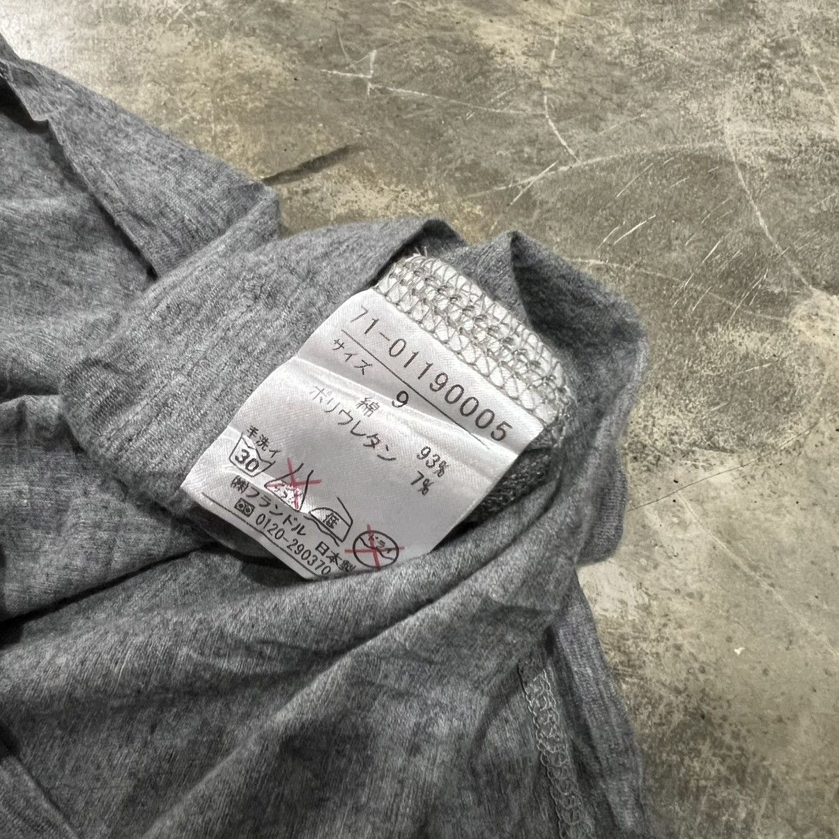 Yohji Yamamoto Ined by Yohji Yamamoto T-Shirt Size S / US 4 / IT 40 - 4 Thumbnail