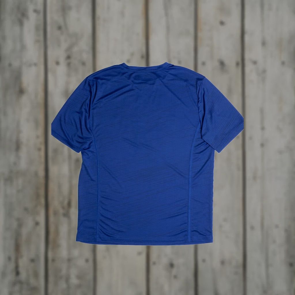 MLB VINTAGE Texas Rangers MLB Baseball Jersey Large Blue by Majestic Shirt Unisex Adults Large Blue MLB 1990s Concert? Size US L / EU 52-54 / 3 - 1 Thumbnail