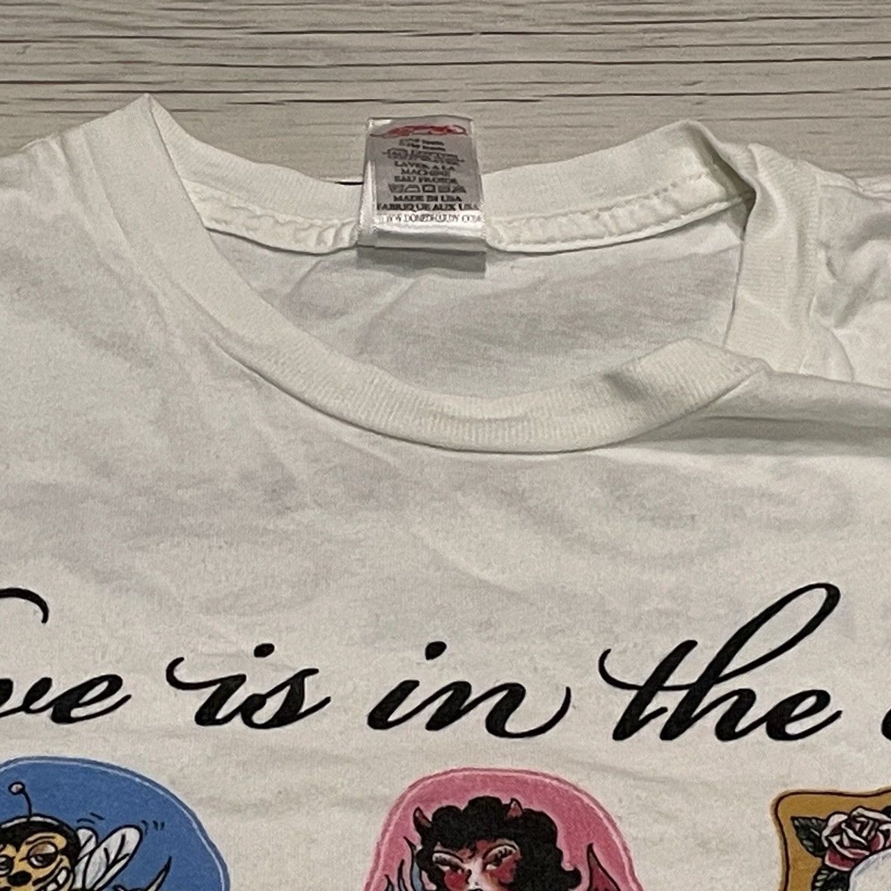 Affliction × Ed Hardy × Tapout Rare Ed Hardy Tee Y2K Affliction Style Size US M / EU 48-50 / 2 - 5 Thumbnail
