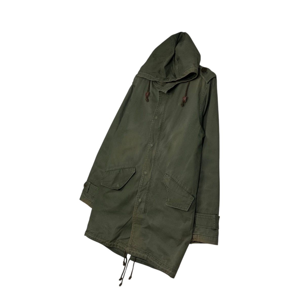 Japanese Brand 📌Vintage Parka Jacket Power To The People Military Style Size US M / EU 48-50 / 2 - 3 Thumbnail