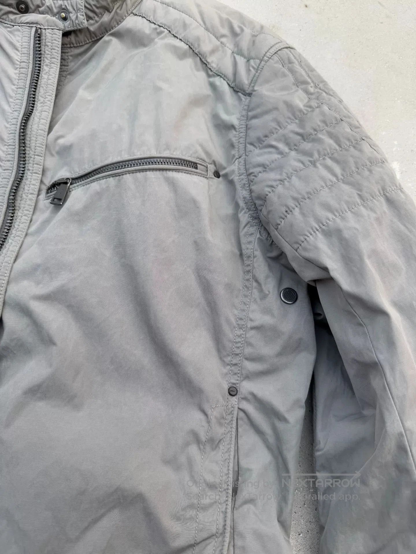 Vintage Vintage Ralph Lauren Blue Label Biker Jacket. Size US XL / EU 56 / 4 - 5 Thumbnail
