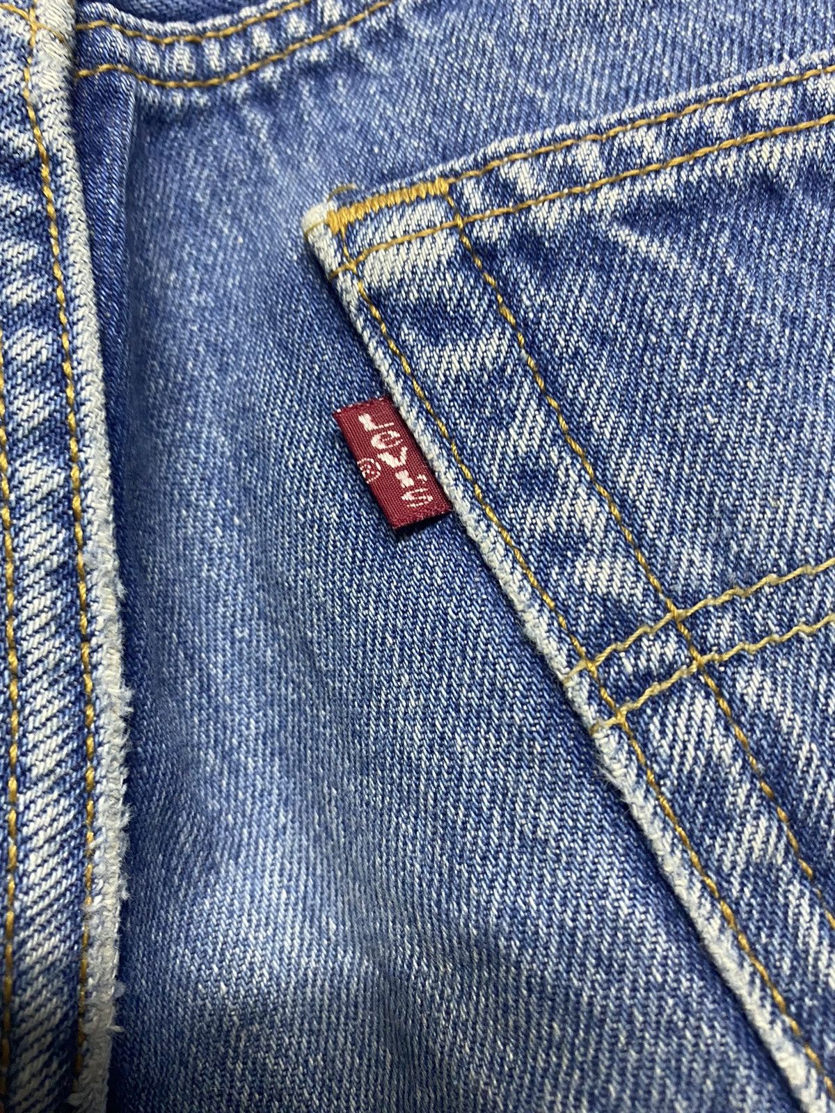 Levi's × Levi's Vintage Clothing Vintage Levi’s 501xx Jeans Men’s 34x32 Button Fly Denim Size US 34 / EU 50 - 12 Thumbnail