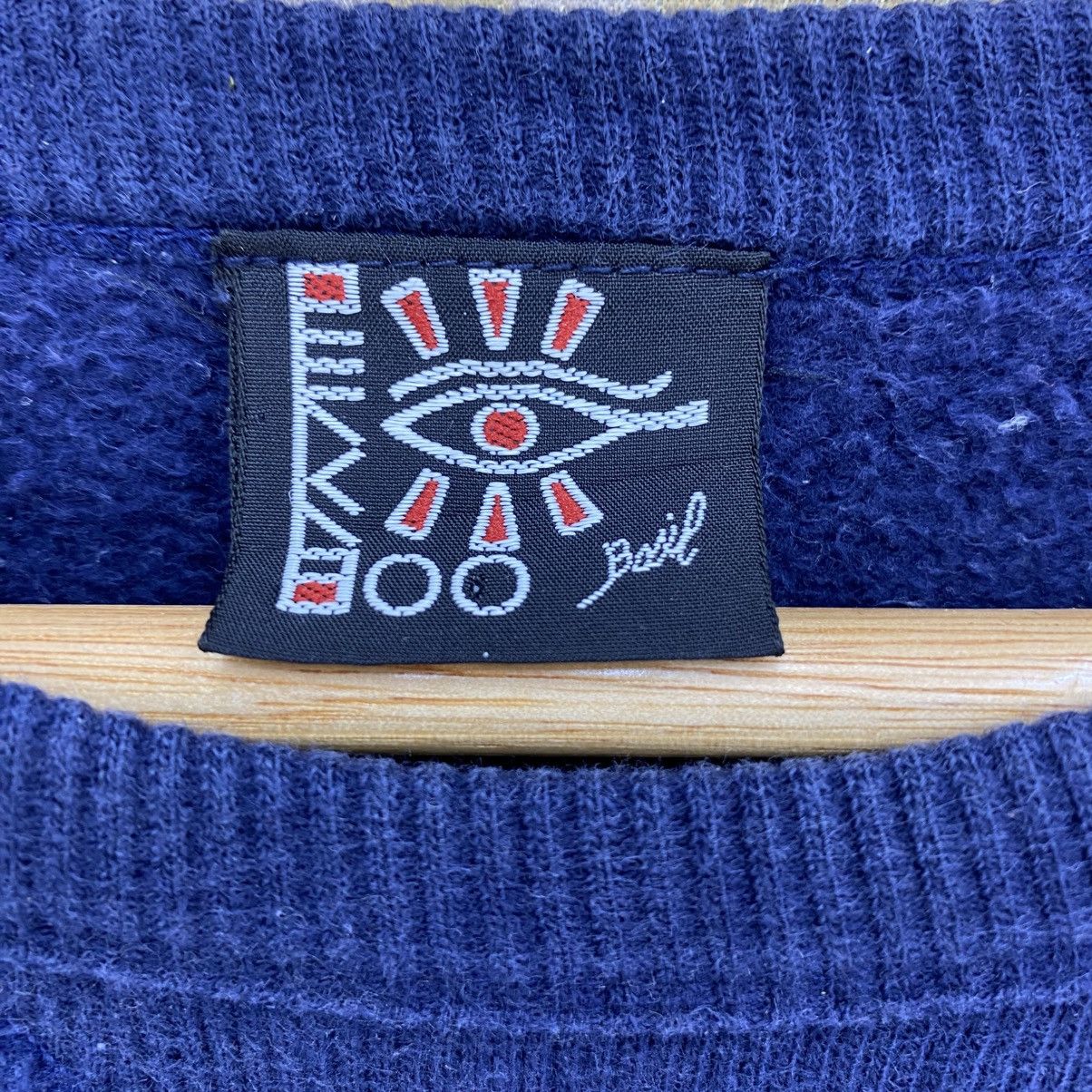 Japanese Brand 🫶 vintage 90s Peakaboo Basil crewneck sweatshirt large g Size US M / EU 48-50 / 2 - 4 Thumbnail