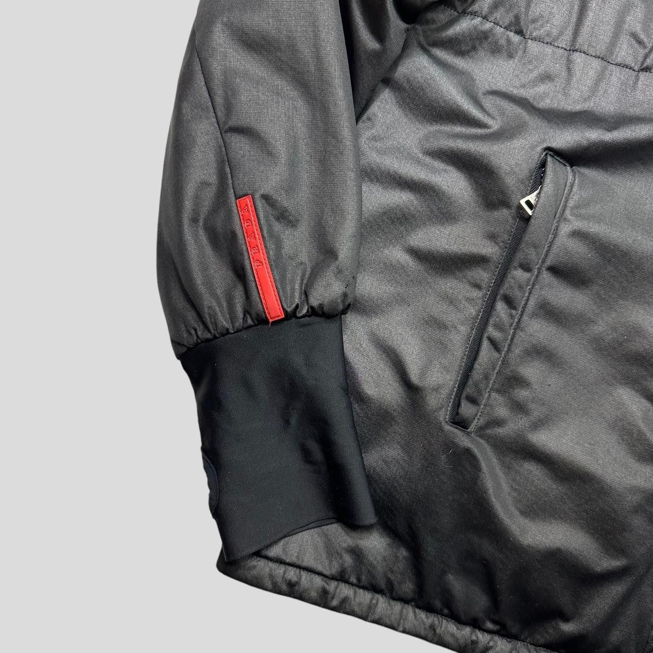 Prada Prada Sport AW99 Reversible Reflect Puffer Jacket IT50 L/XL Size US L / EU 52-54 / 3 - 5 Thumbnail