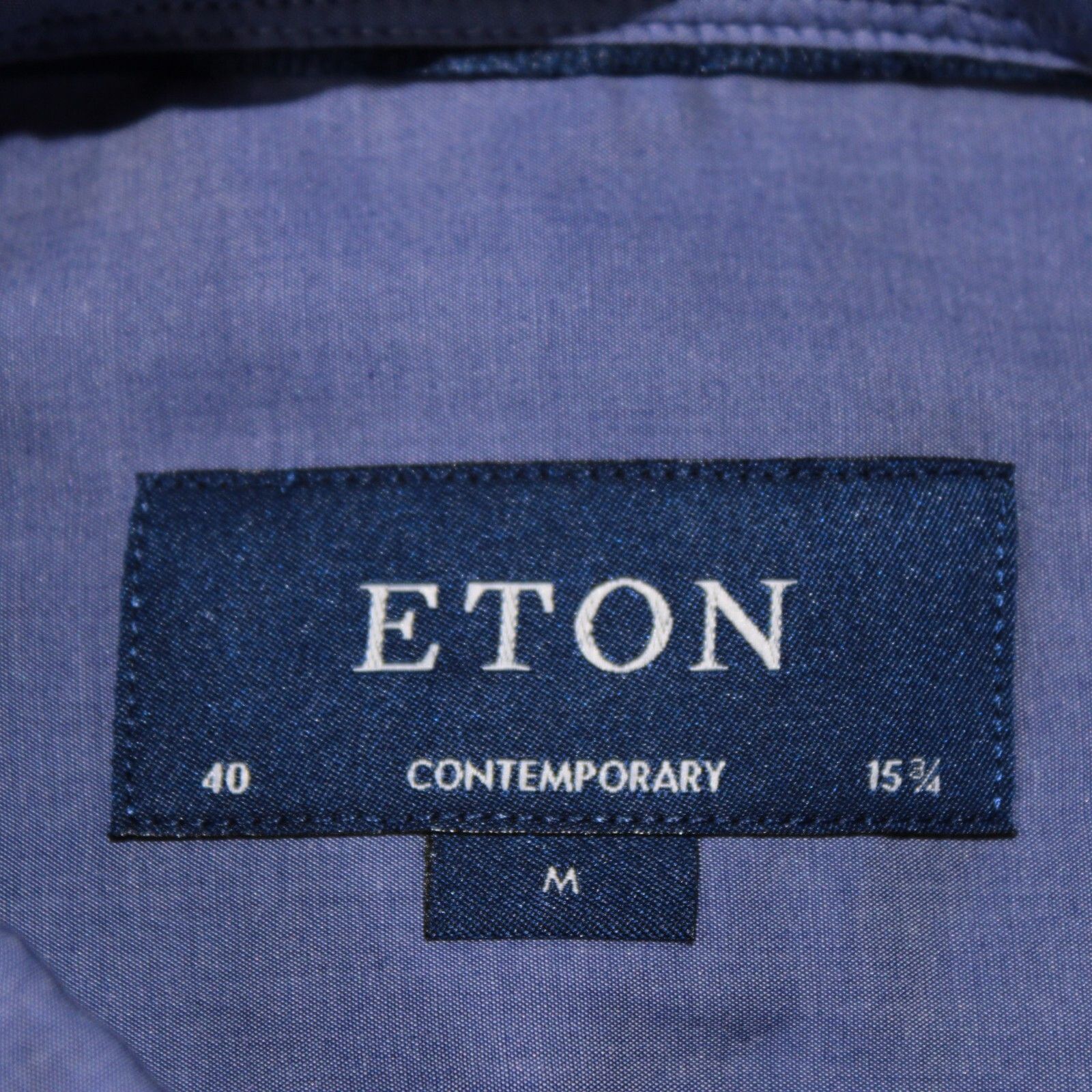 Eton Eton New with tags Shirt Size M US In Blue Size US M / EU 48-50 / 2 - 8 Thumbnail