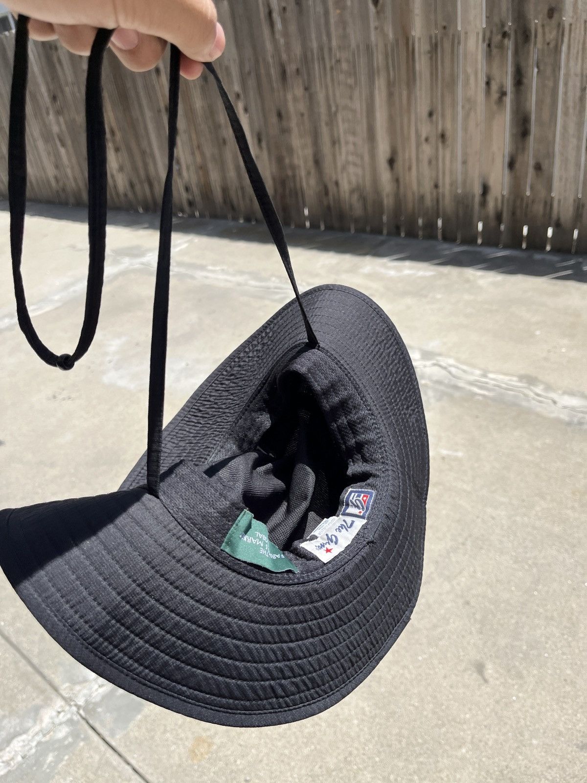Other The Farmers Market Global Black Bucket Hat Size ONE SIZE - 10 Thumbnail