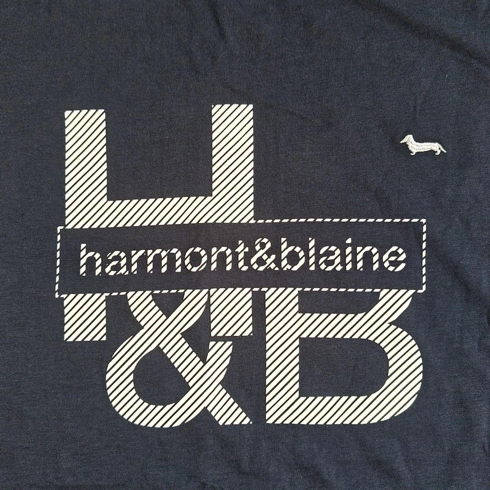 Harmont & Blaine Harmont & Blaine Shortsleeves Crew Neck ASM/2049 Size US XXL / EU 58 / 5 - 3 Thumbnail