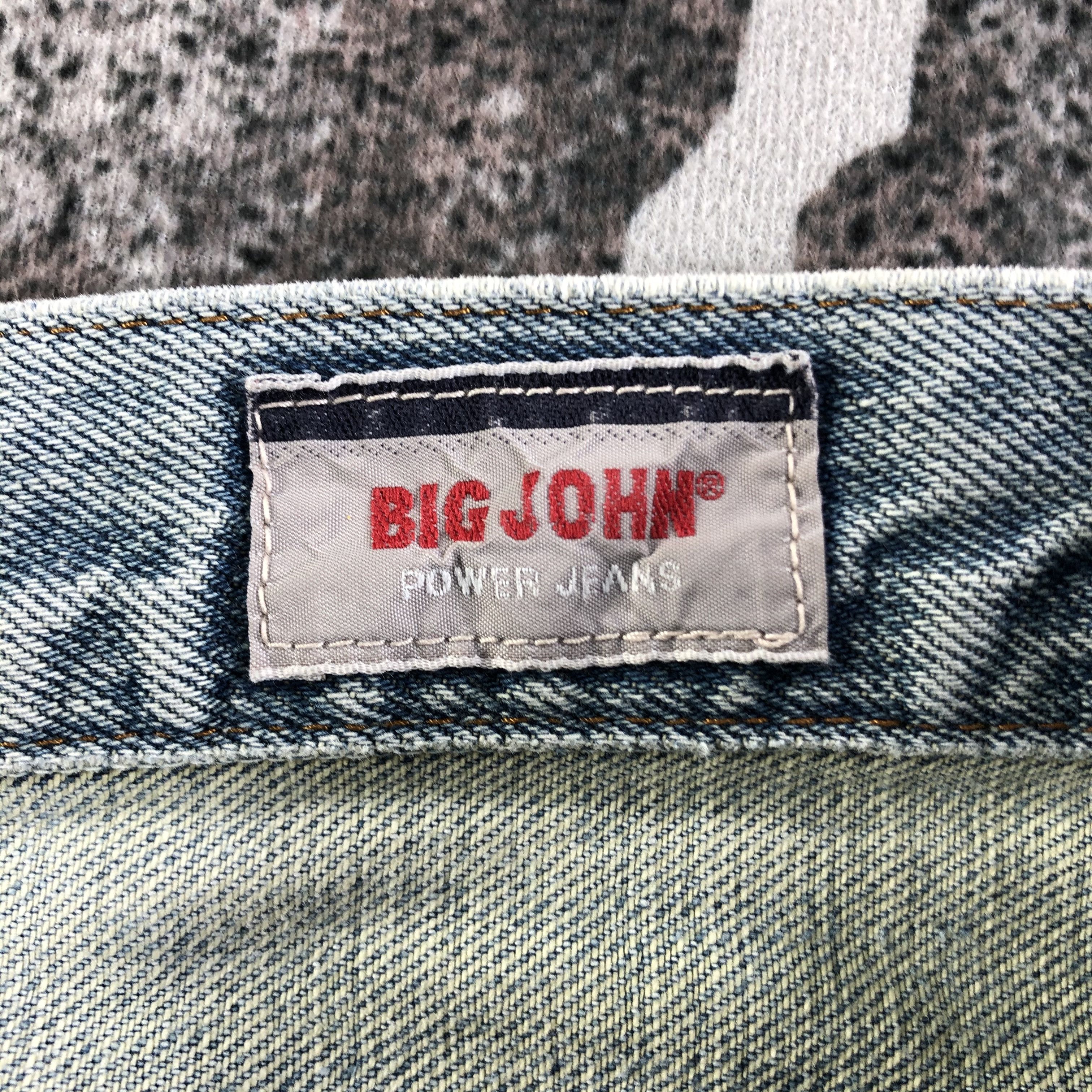 Big John Vintage Big John Jeans Medium Wash Denim KJ2706 Size US 30 / EU 46 - 9 Thumbnail