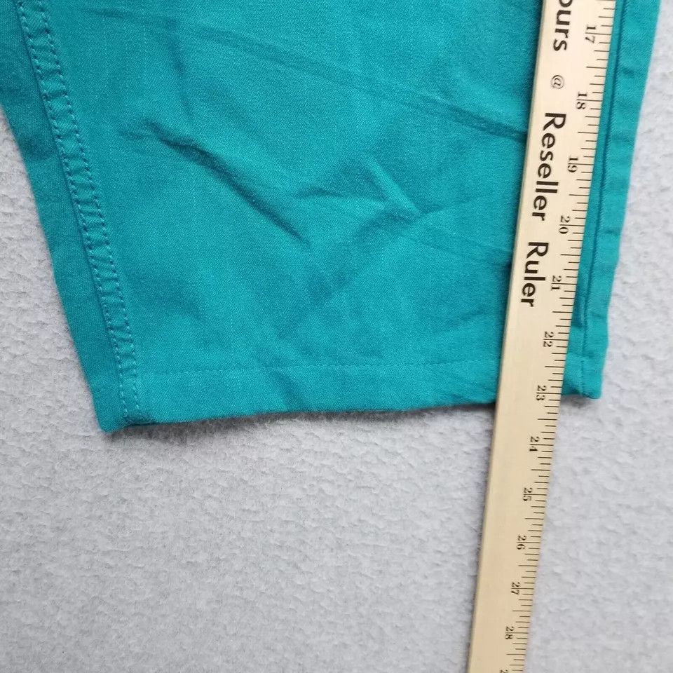 Other Royal Blue Shorts Mens 36 Chino Pockets Slim Casual Cotton Size US 36 / EU 52 - 10 Thumbnail