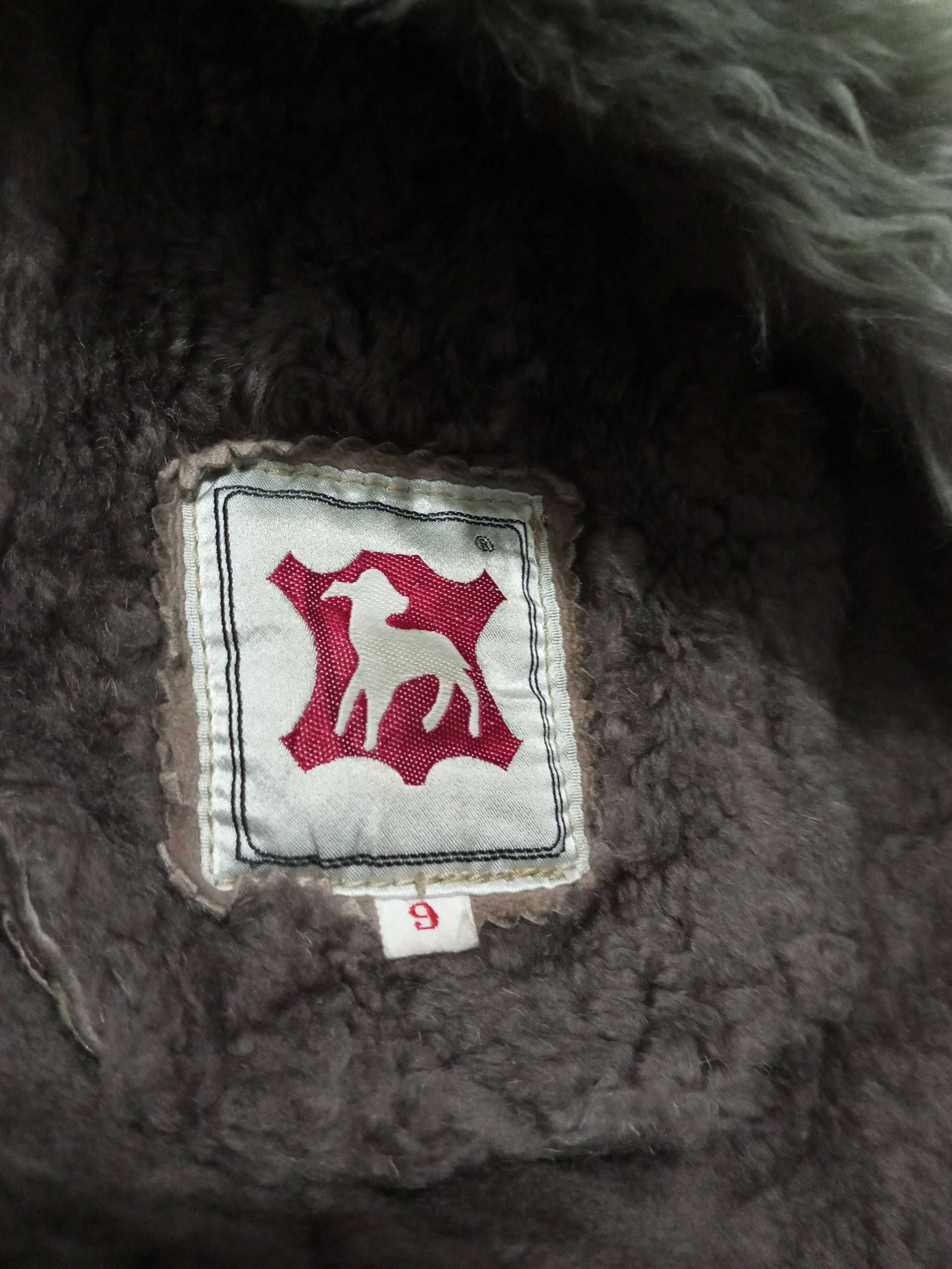Vintage 90's 🇪🇸ADAR s.l Sheepskin Faux Fur Suede Leather Jacket Size US M / EU 48-50 / 2 - 5 Thumbnail