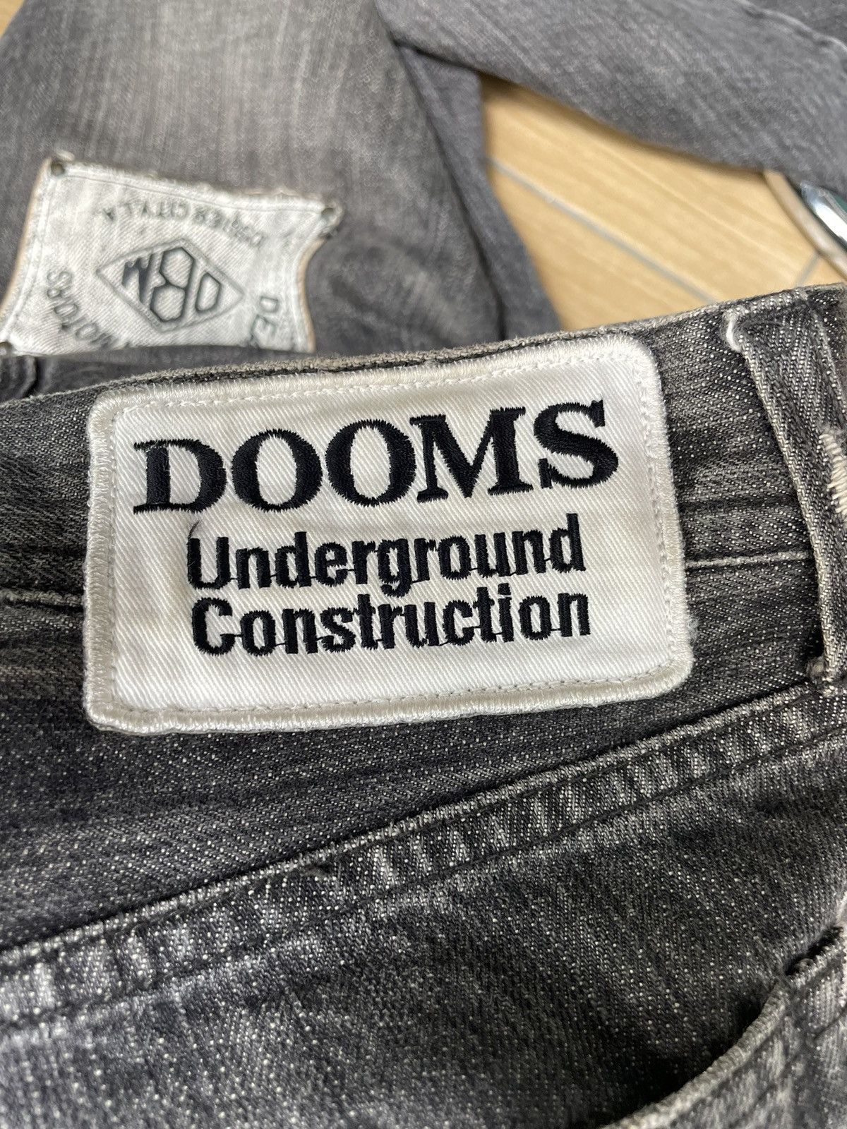 Japanese Brand × PPFM Difference Rupert Dooms Underground Construction Flare Size US 32 / EU 48 - 16 Thumbnail