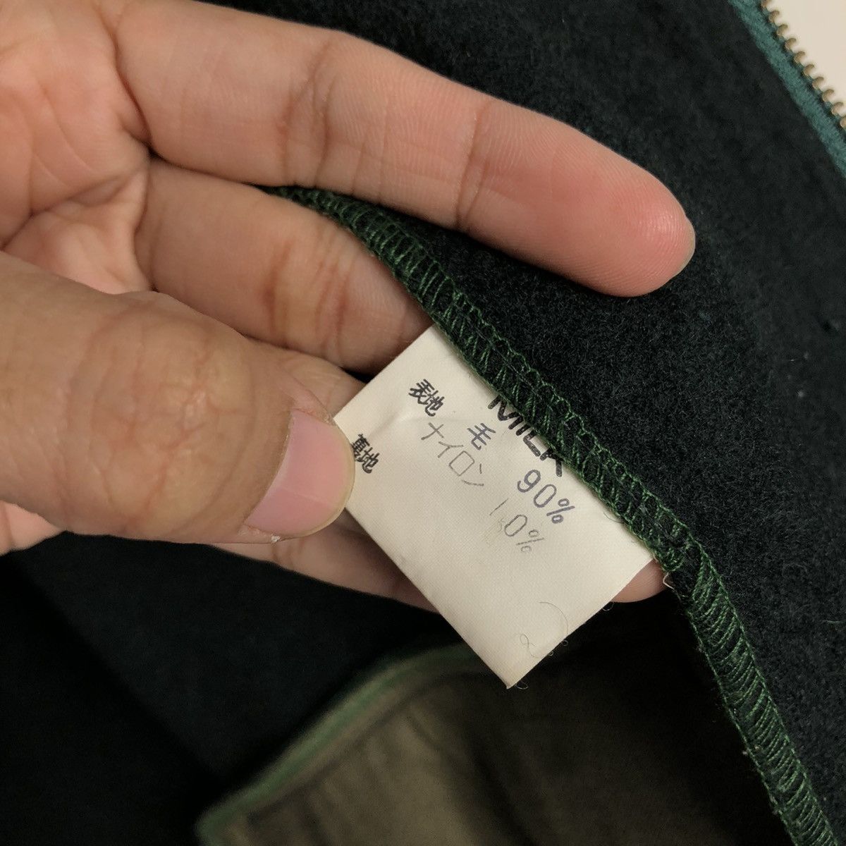 Japanese Brand 📌Vintage Cropped Jacket University Of Milk Size US M / EU 48-50 / 2 - 20 Thumbnail