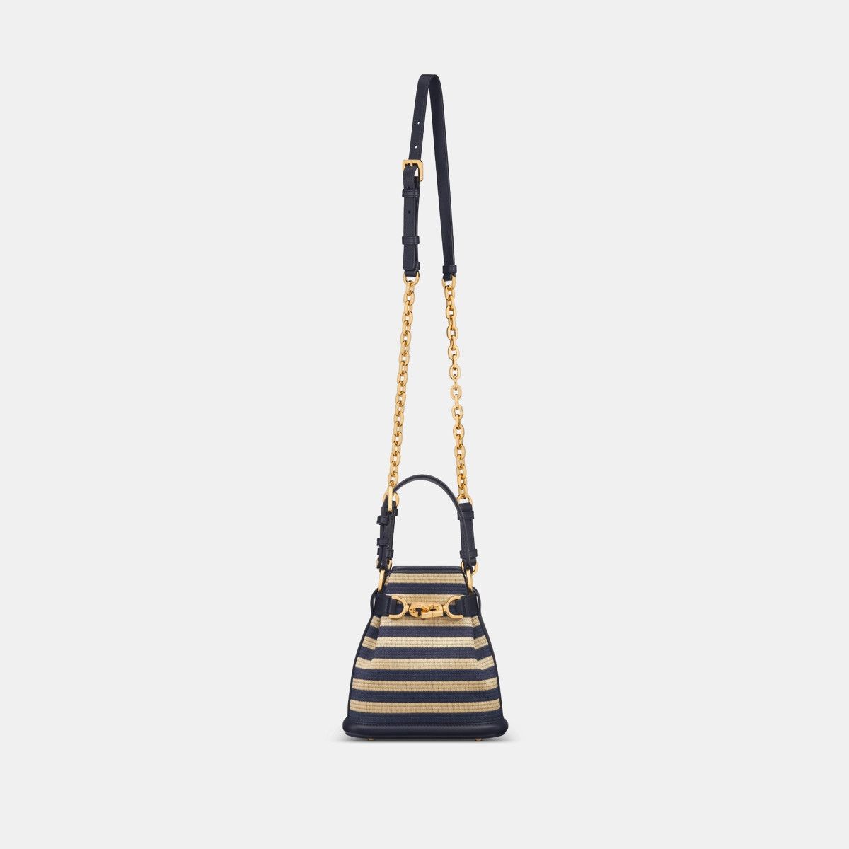 Dior o1bcso1str1124 Size: OS / Bag in Natural/Denim Blue Size ONE SIZE - 4 Thumbnail