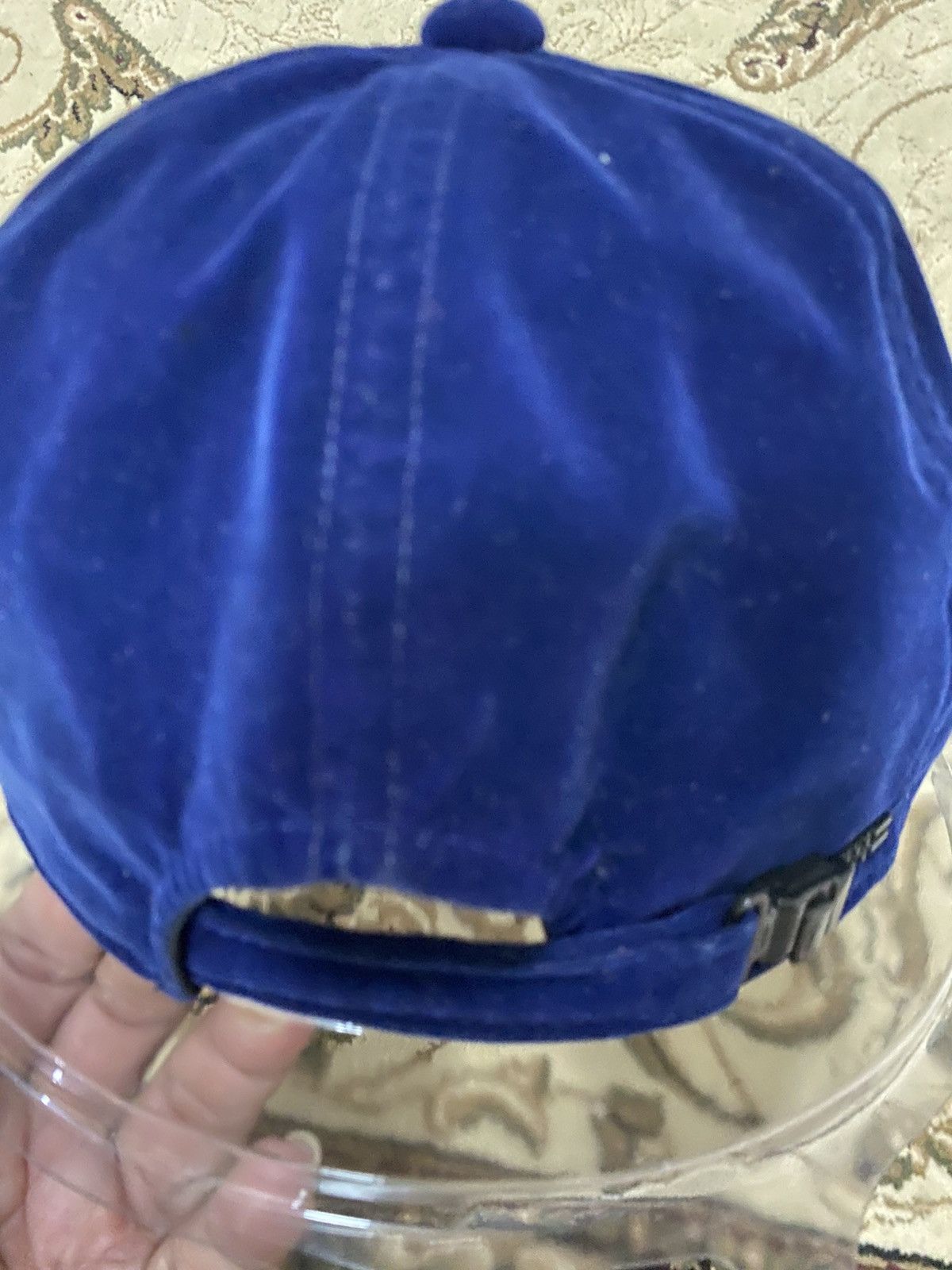 Other Vintage “AMMUNITION” Velvet Cap — Made in Japan — Gold Leaf Size ONE SIZE - 3 Thumbnail