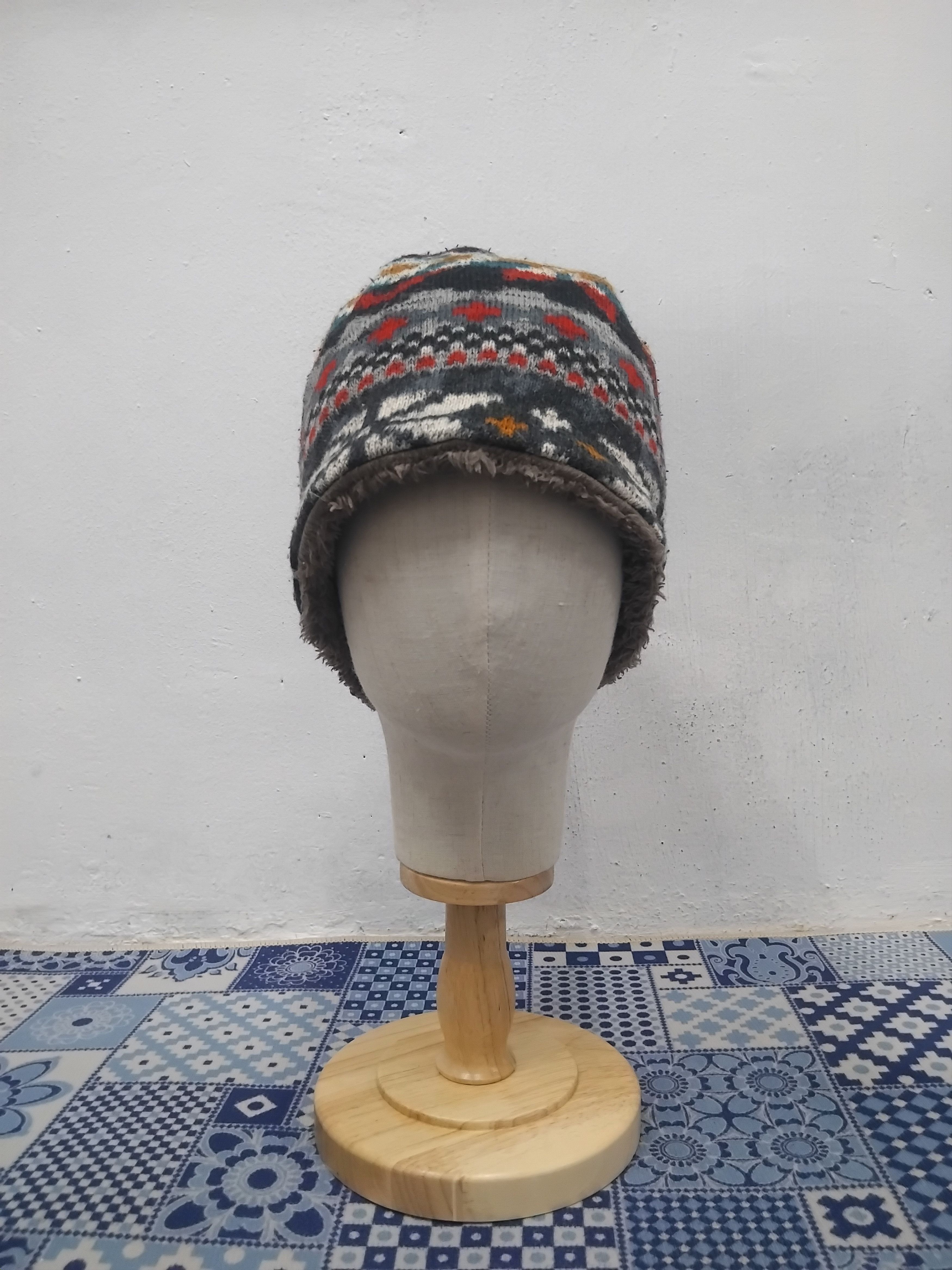 Japanese Brand 💥Navajo multicolour dreadlock beanie Size ONE SIZE - 3 Thumbnail