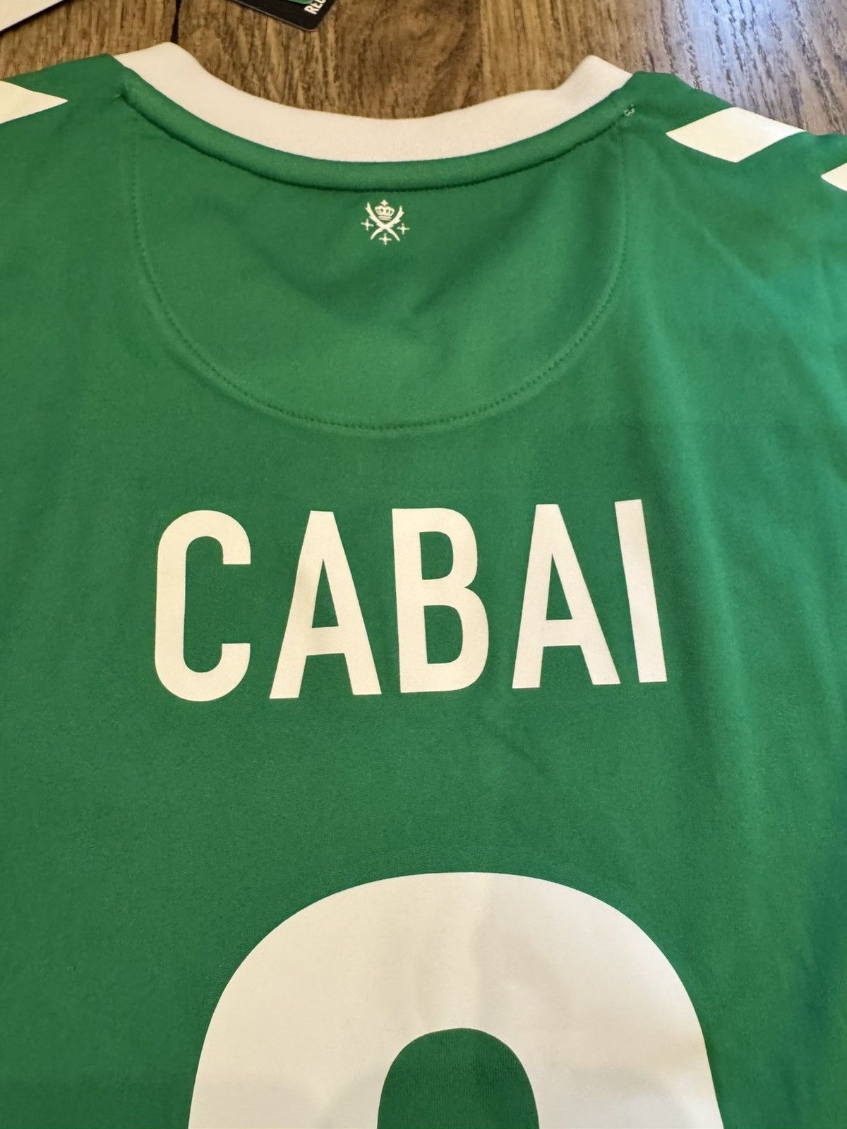 Hummel SAINT ETIENNE 2024-25 HUMMEL HOME SHIRT FOOTBALL JERSEY SZ S Size US S / EU 44-46 / 1 - 16 Thumbnail