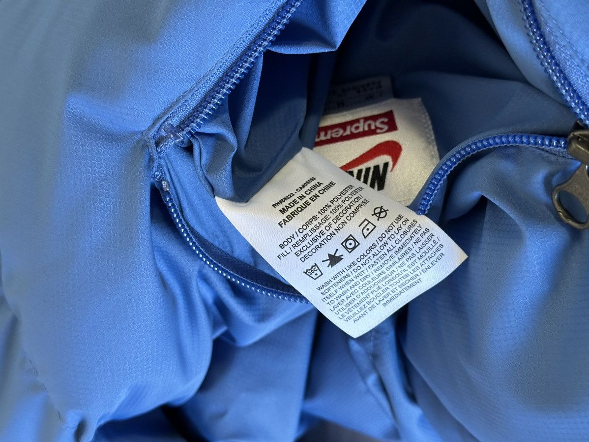 Nike × Supreme Supreme X Nike snakeskin reversible puffer jacket Size US M / EU 48-50 / 2 - 7 Thumbnail