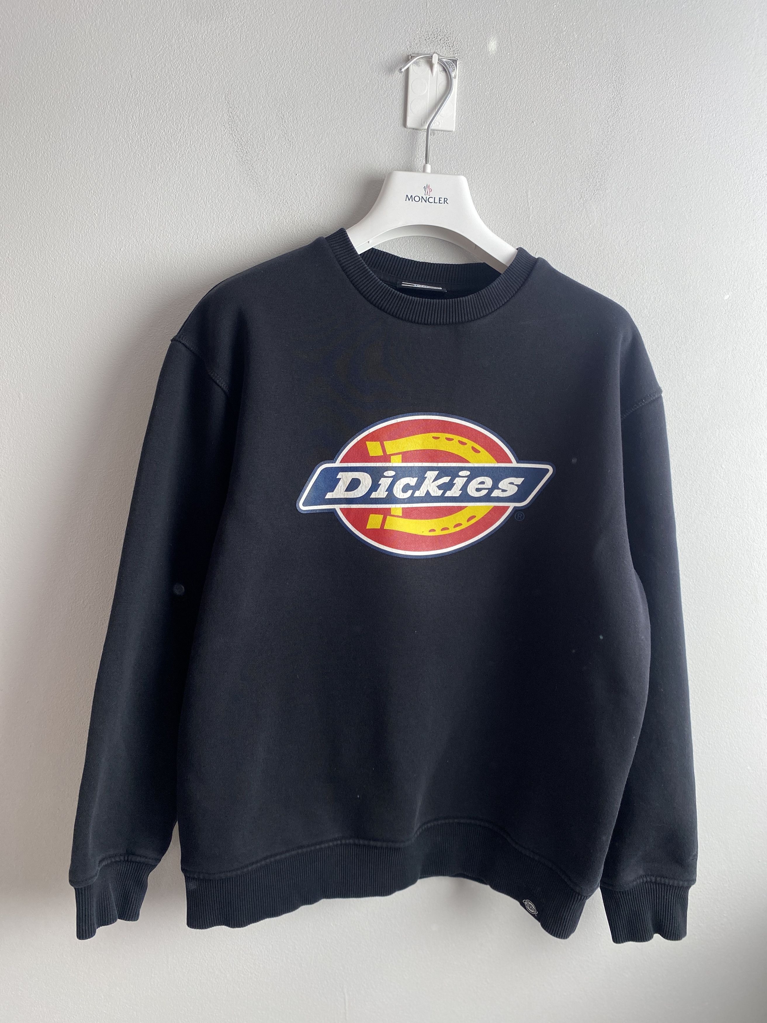 Dickies Dickies big logo sweatshirt crewneck skate rap hip hop Size US S / EU 44-46 / 1 - 1 Thumbnail