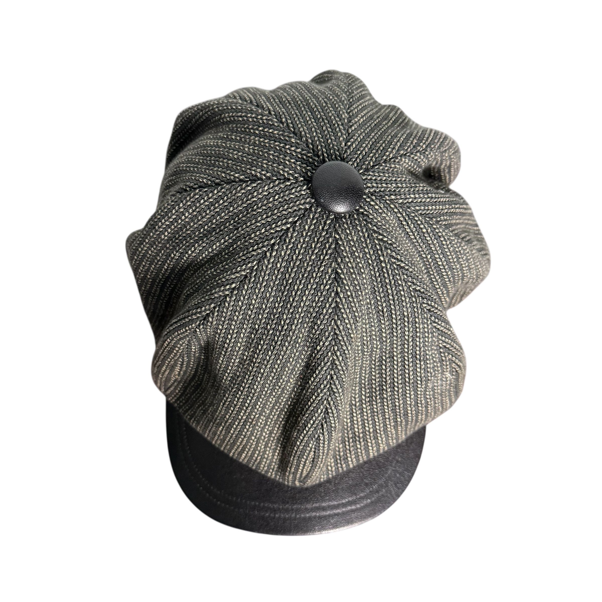 Japanese Brand 🔥RARE🔥The Fat Hatter Mr.Fatman Newboy Hat Size ONE SIZE - 3 Thumbnail