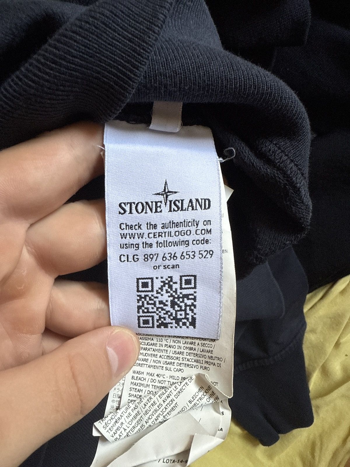 Stone Island Stone Island Sweater, Pullover, Hoodie Size US XL / EU 56 / 4 - 6 Thumbnail