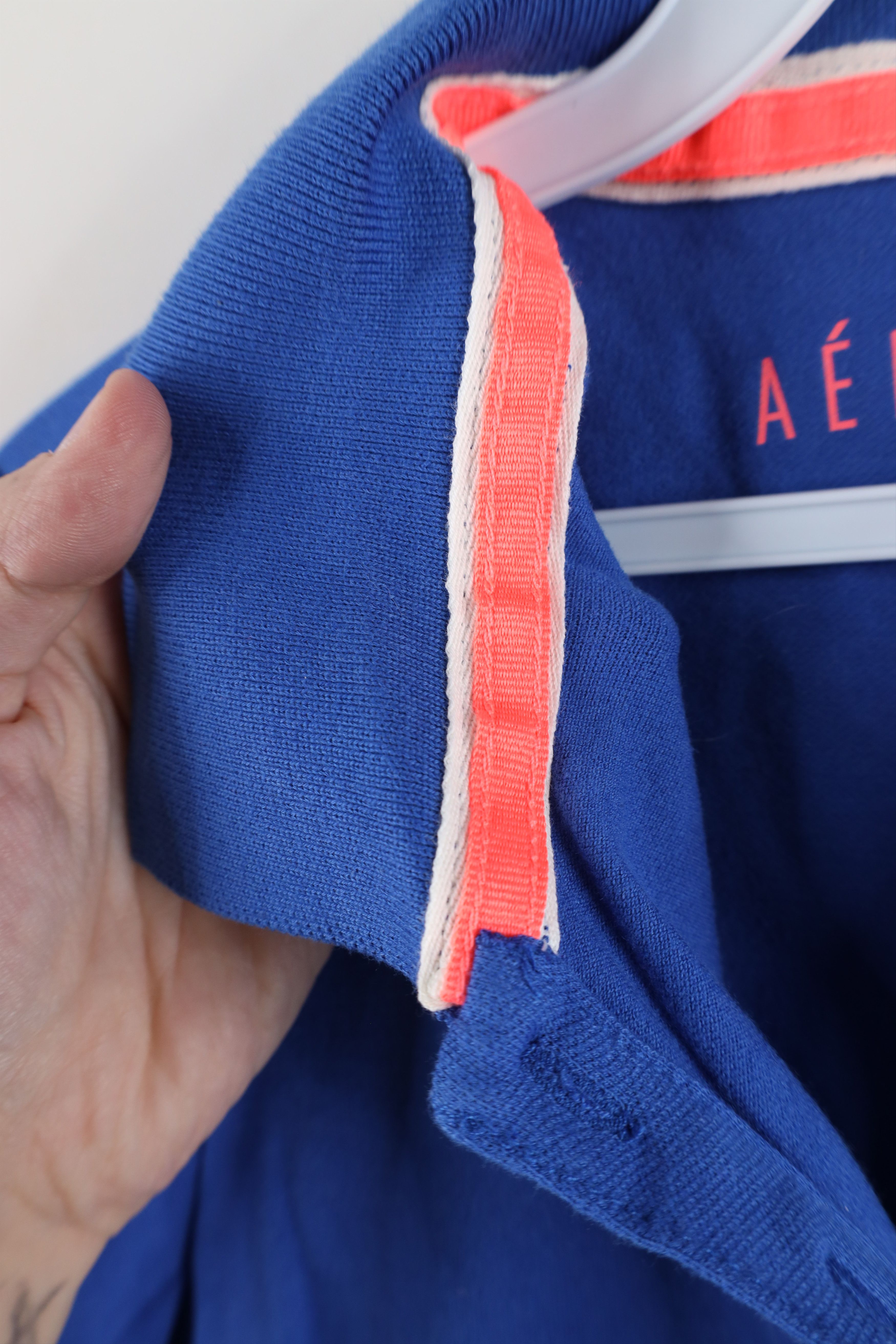 Aeropostale Deadstock Vintage Y2K Aeropostale Collared Polo Shirt Size M / US 6-8 / IT 42-44 - 9 Thumbnail