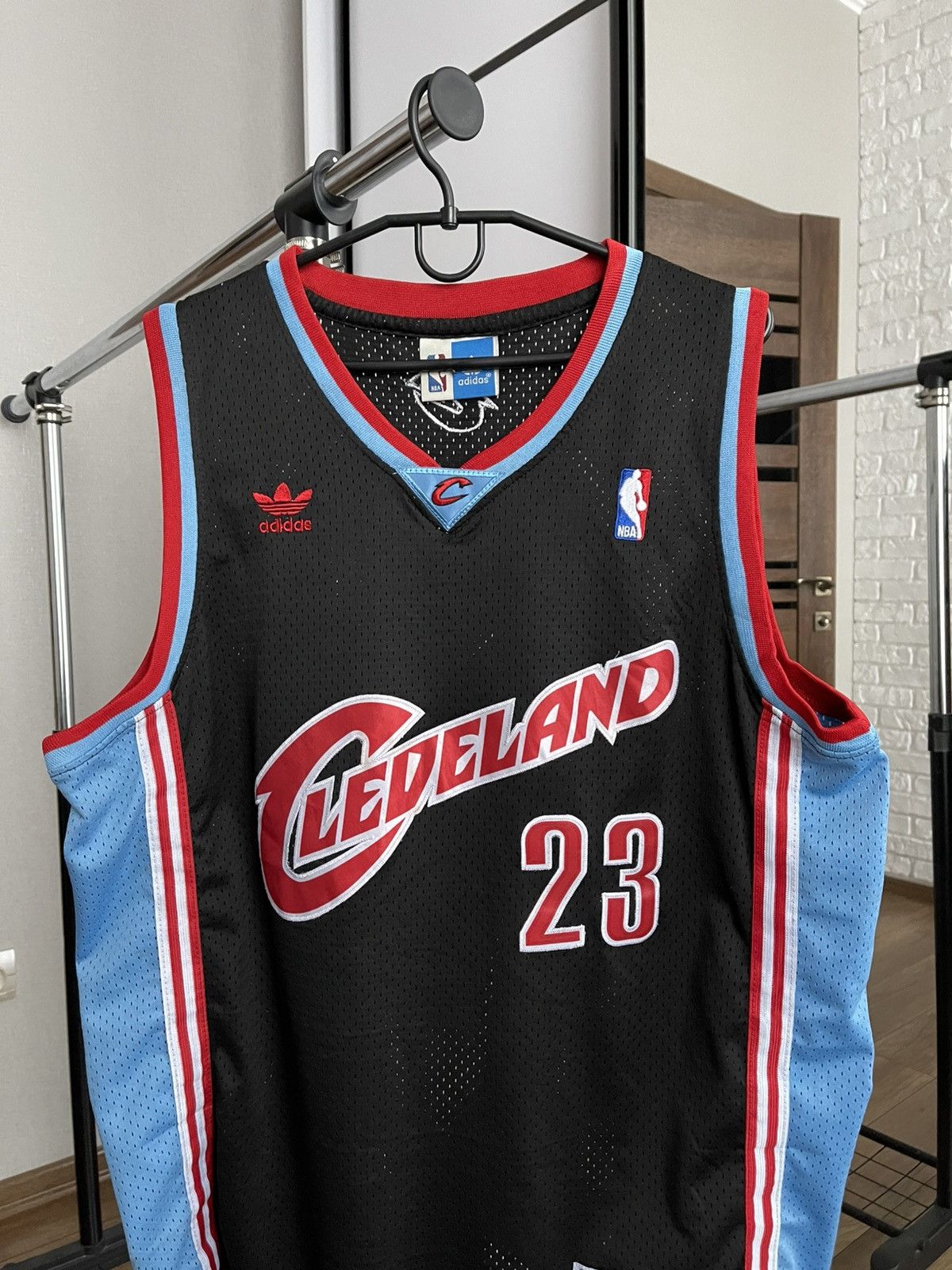 Adidas Cleveland Cavaliers LeBron James Adidas Vintage NBA Jersey Size US XXL / EU 58 / 5 - 4 Thumbnail
