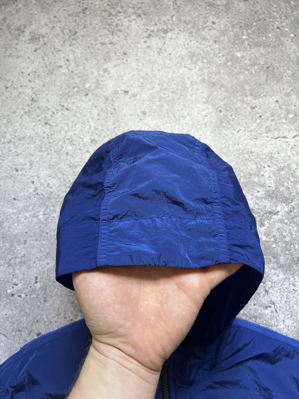 Pal Zileri LAB Pal Zileri Full Zip Nylon Jacket Blue Men's Size US M / EU 48-50 / 2 - 9 Thumbnail