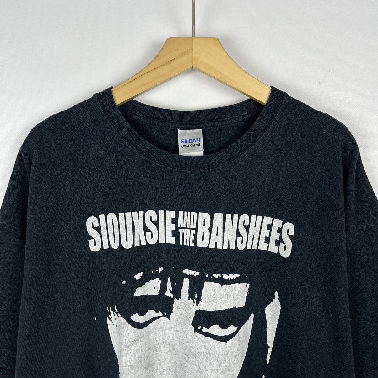 Band Tees Vintage Siouxsie and the Banshees rare rock band tee 90’s Size US XXL / EU 58 / 5 - 2 Thumbnail