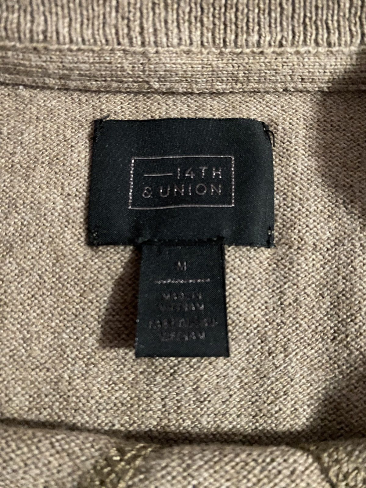 14th & Union 14 & Union Long Sleeve Size US M / EU 48-50 / 2 - 3 Thumbnail