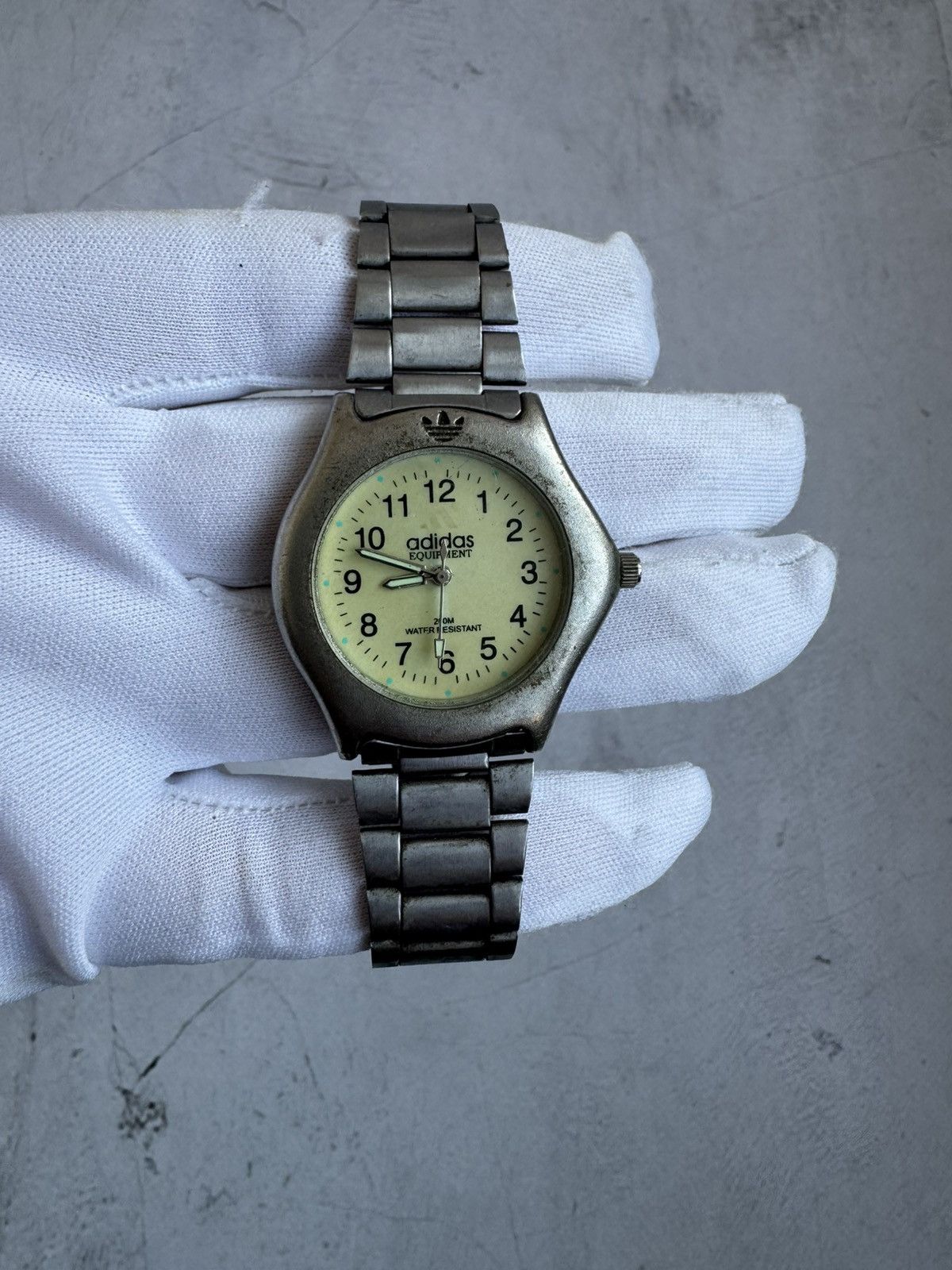 Adidas Adidas Equipment Watch Vintage Size ONE SIZE - 1 Thumbnail