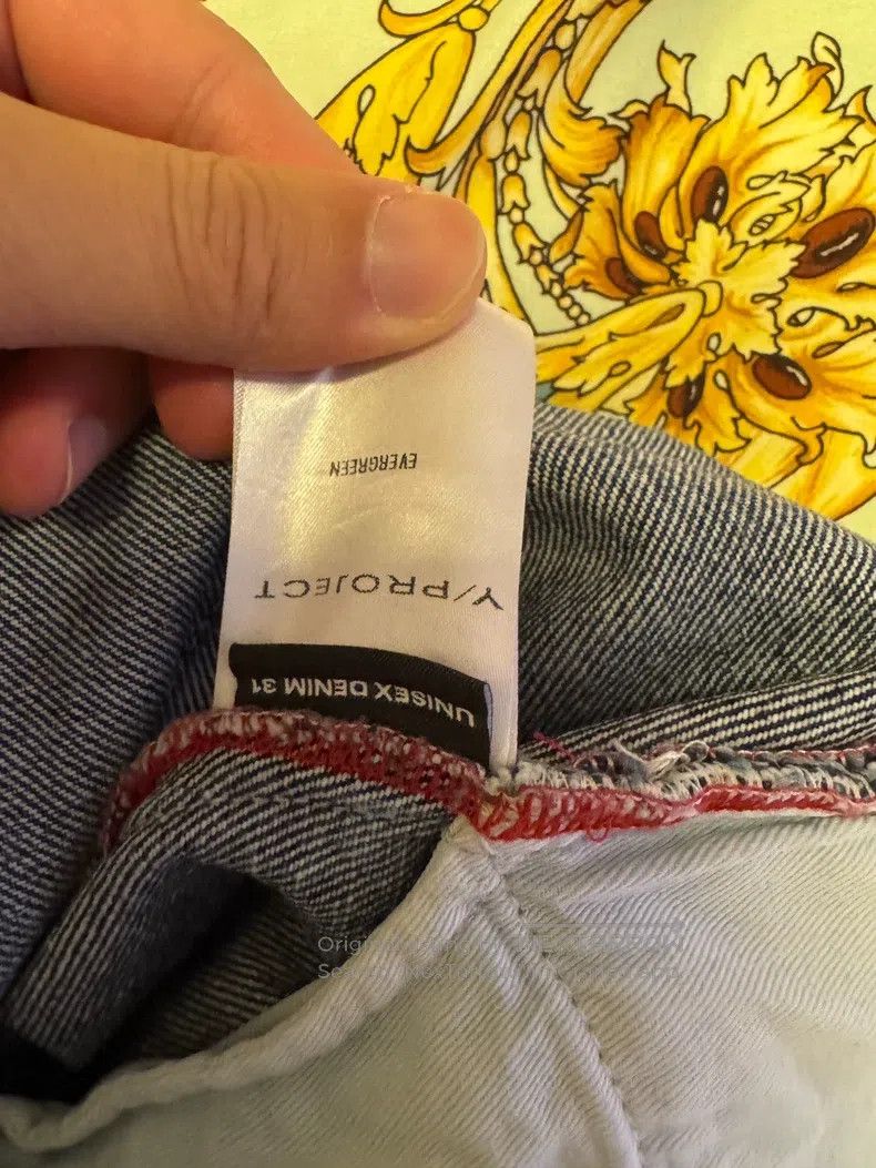 Y/Project Y/PROJECT Size 31 Twisted jeans Size US 31 - 7 Thumbnail