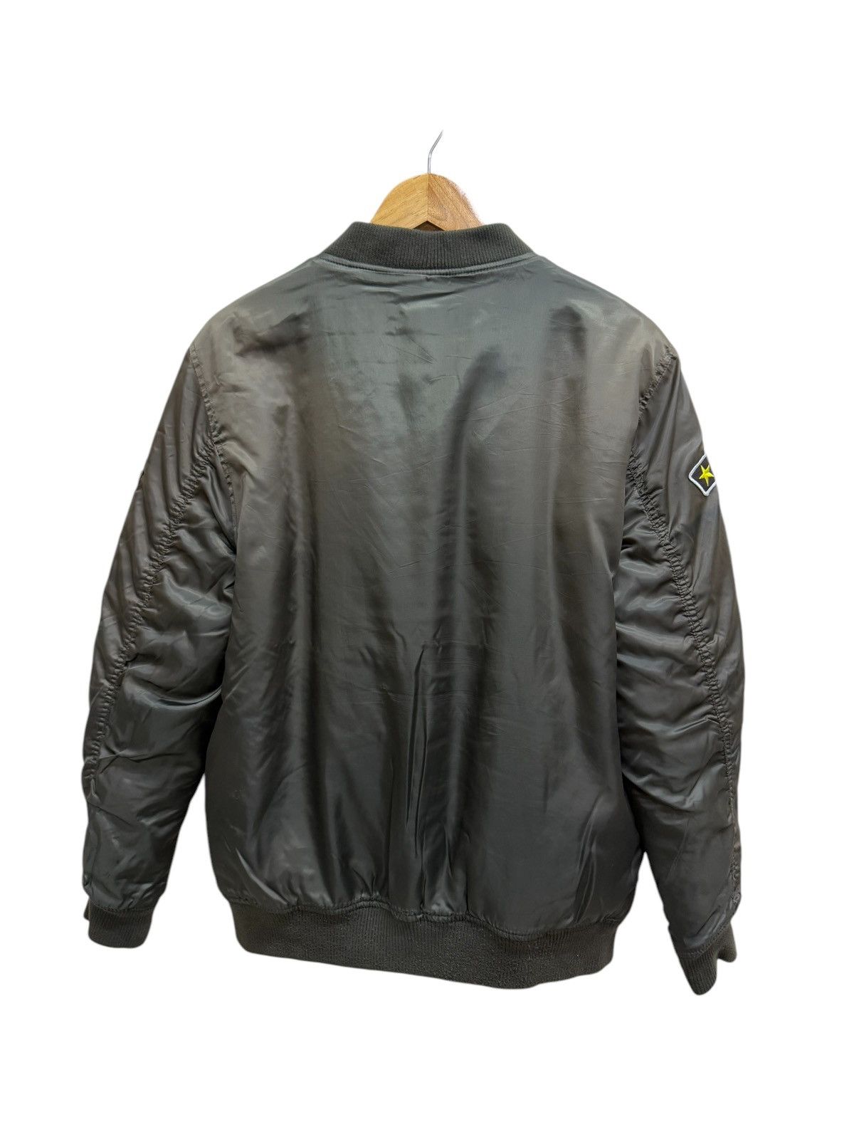 Japanese Brand U.S Marine Corps Executive Officer Bomber Jacket Size US M / EU 48-50 / 2 - 2 Thumbnail