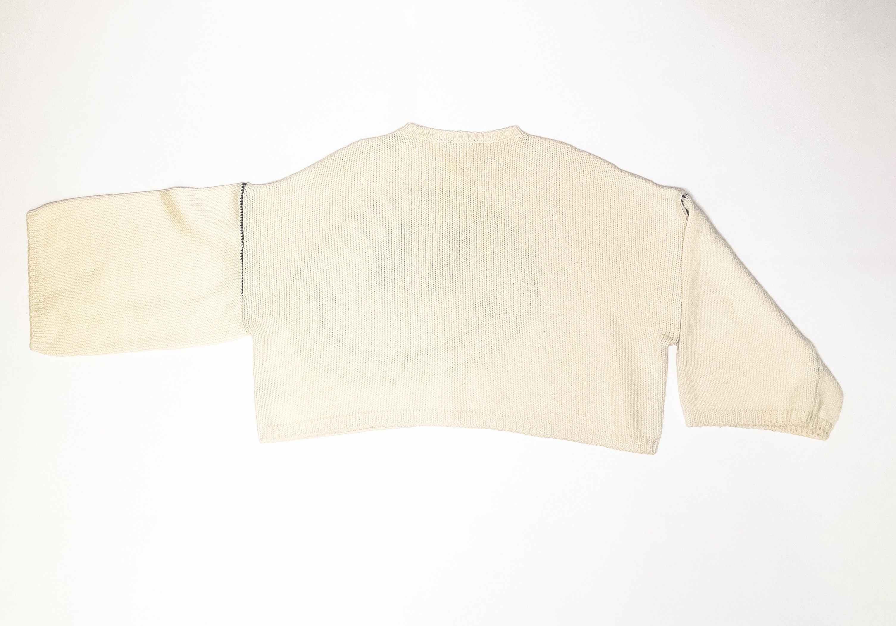 Raf Simons Raf Simons 20SS smiley sweater Size US L / EU 52-54 / 3 - 2 Thumbnail