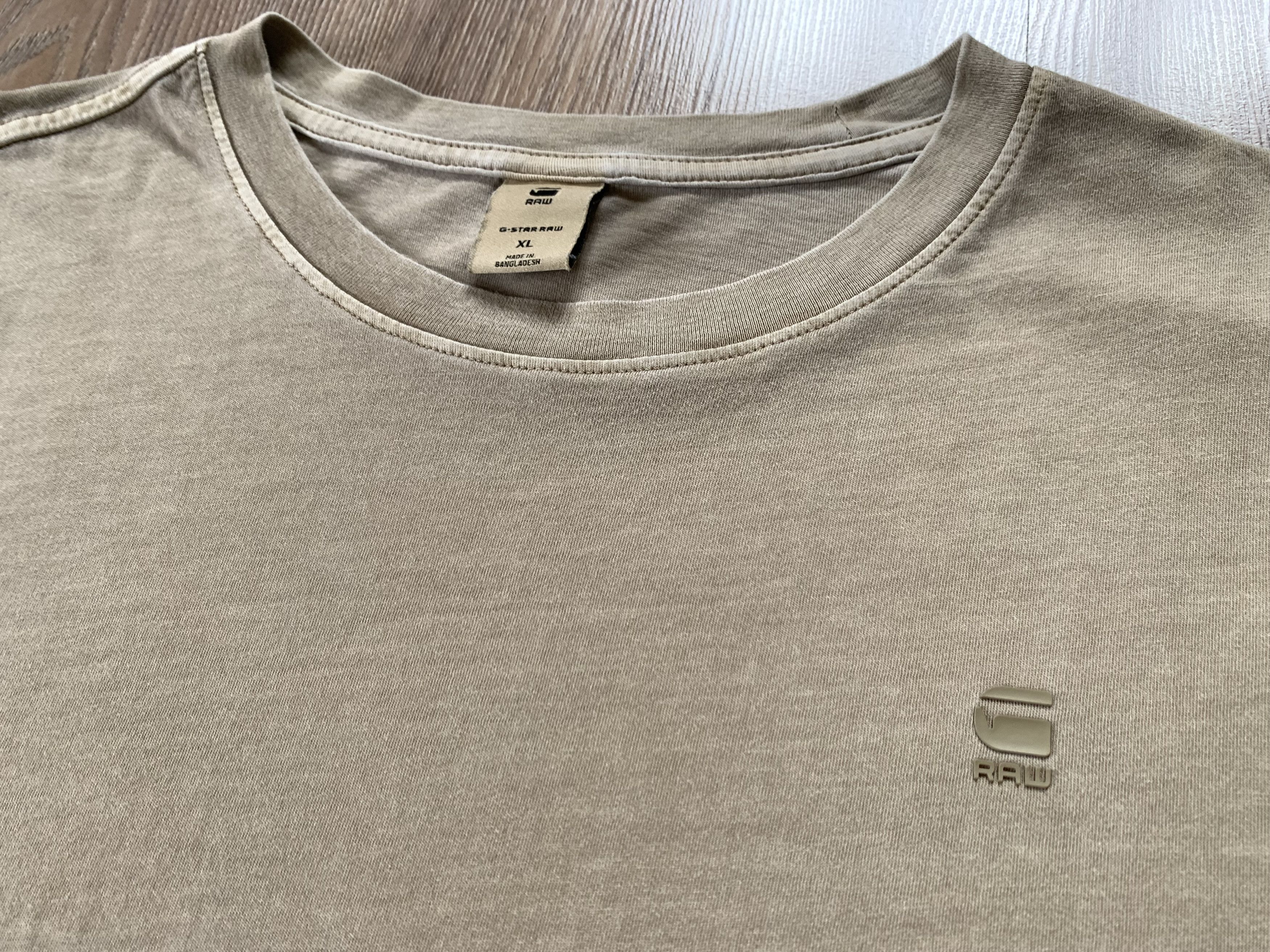 G-Star G-Star Raw Cotton Basic T Shirt Size US XL / EU 56 / 4 - 4 Thumbnail
