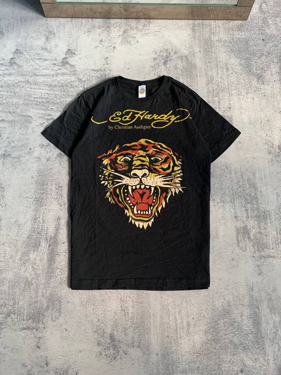 Ed Hardy Vintage Ed Hardy Tiger T-shirt L Size US L / EU 52-54 / 3 - 1 Thumbnail